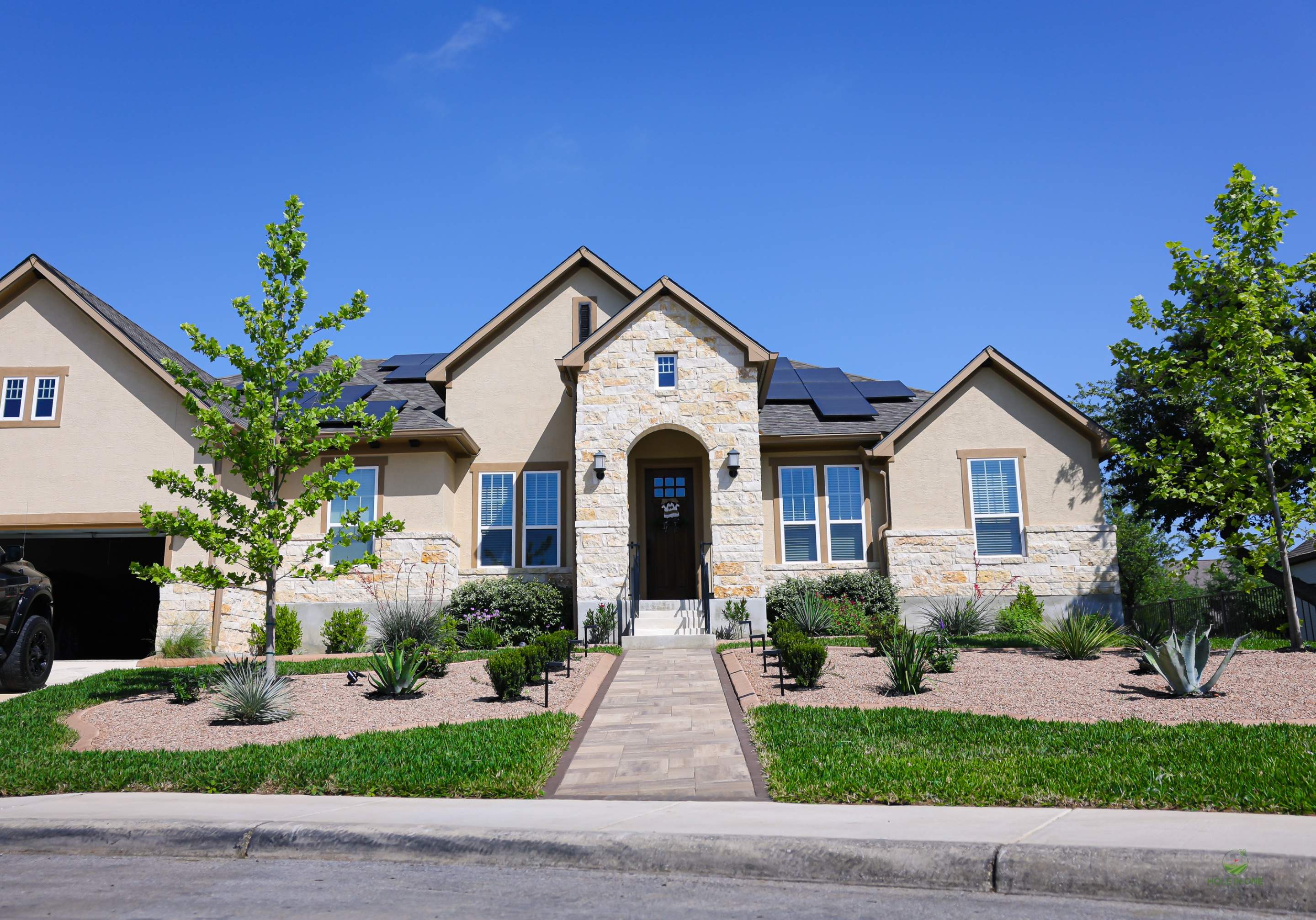 Royal Oaks Estates, San Antonio Tx. by Hole In One Lawns, LLC