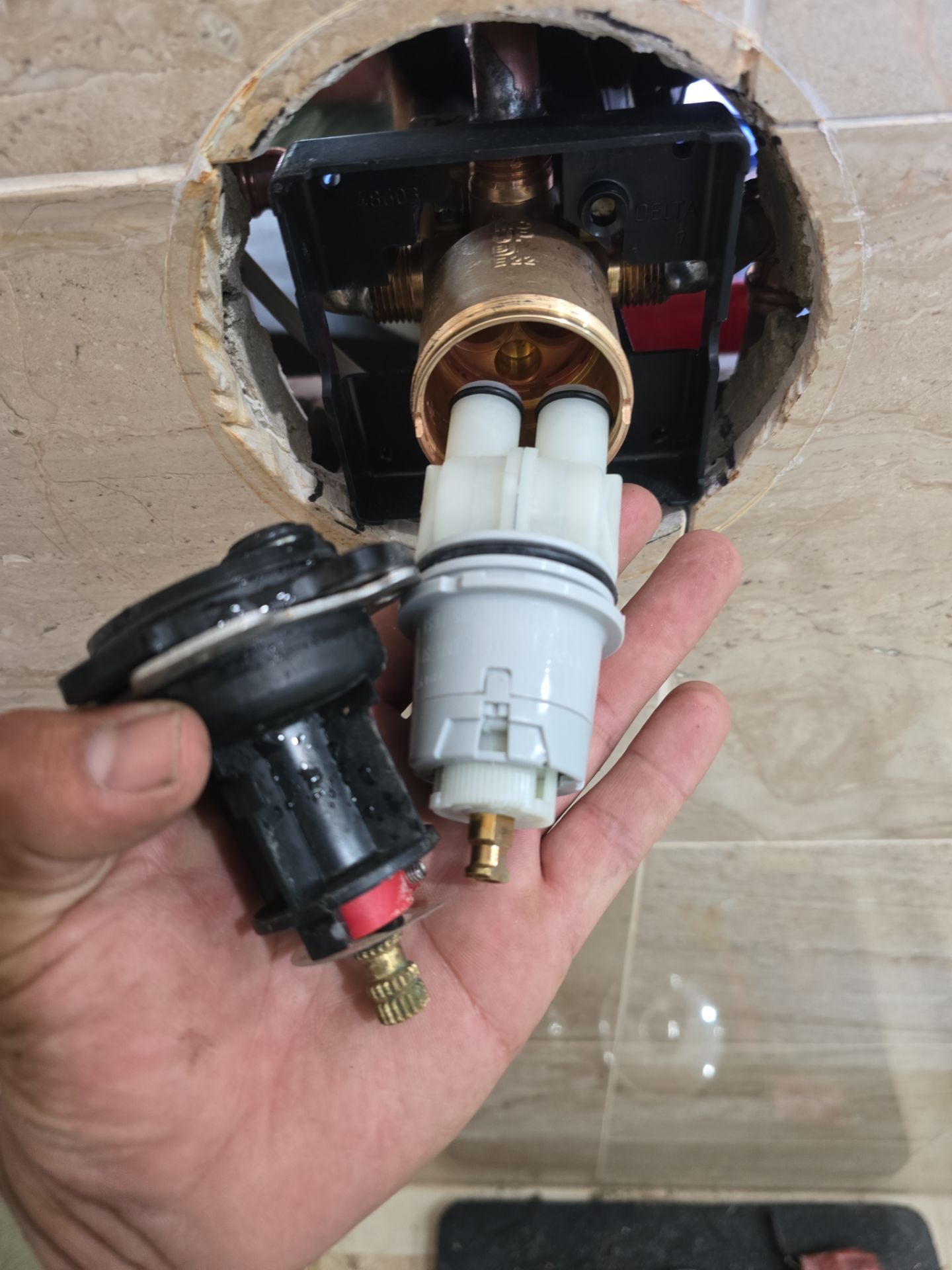 Installation of New Shower Fixtures, Sink, Dishwasher, Plumbing, and Pipes by Us Plumbing 