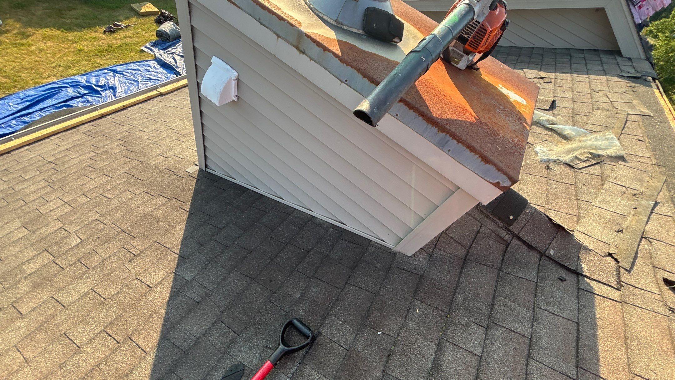 Roof Replacement using Owens Corning Tru Definitions by 180 Contractors