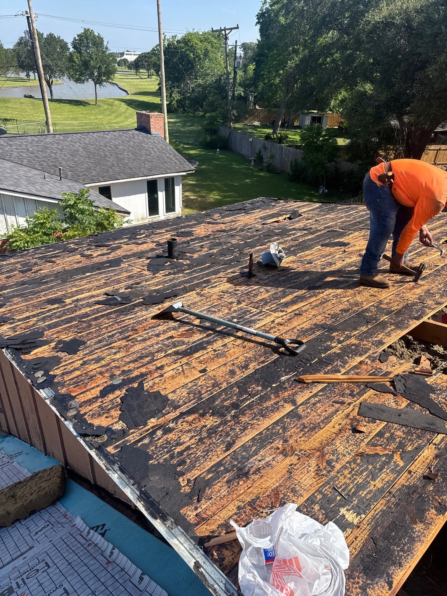 Roof Replacement El Campo by Roof Repair Services LLC