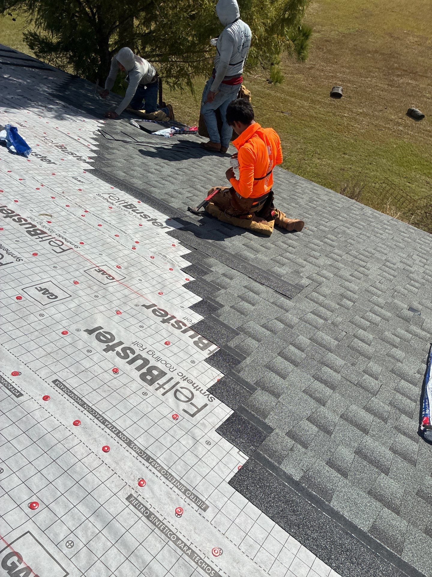 Richard C. by Boss Hogg Roofing