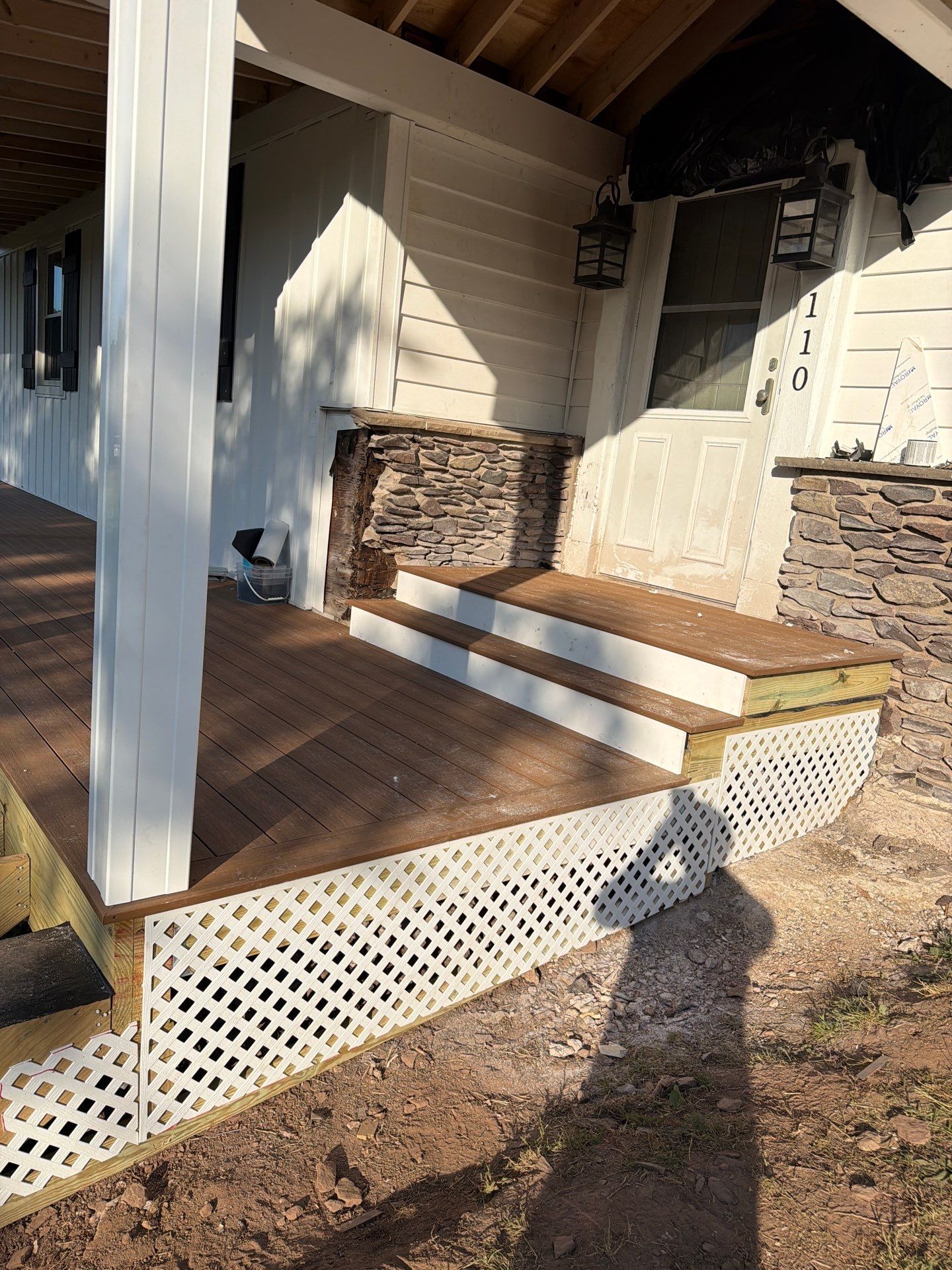 New Deck in East Amwell Township, New Jersey by deck guardian