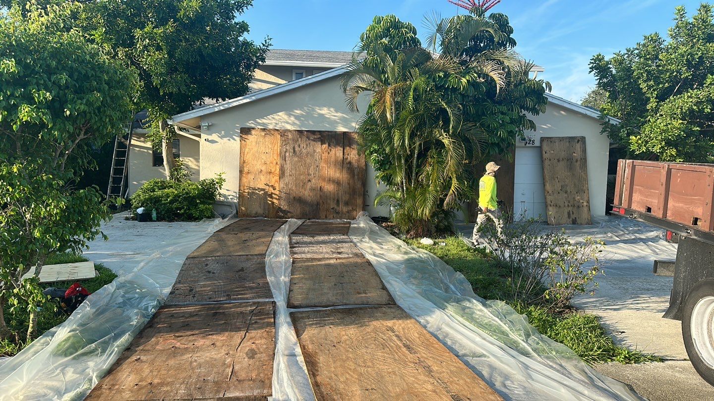 Residential Roofing Installation using GAF by BLUES BROTHERS ROOFING