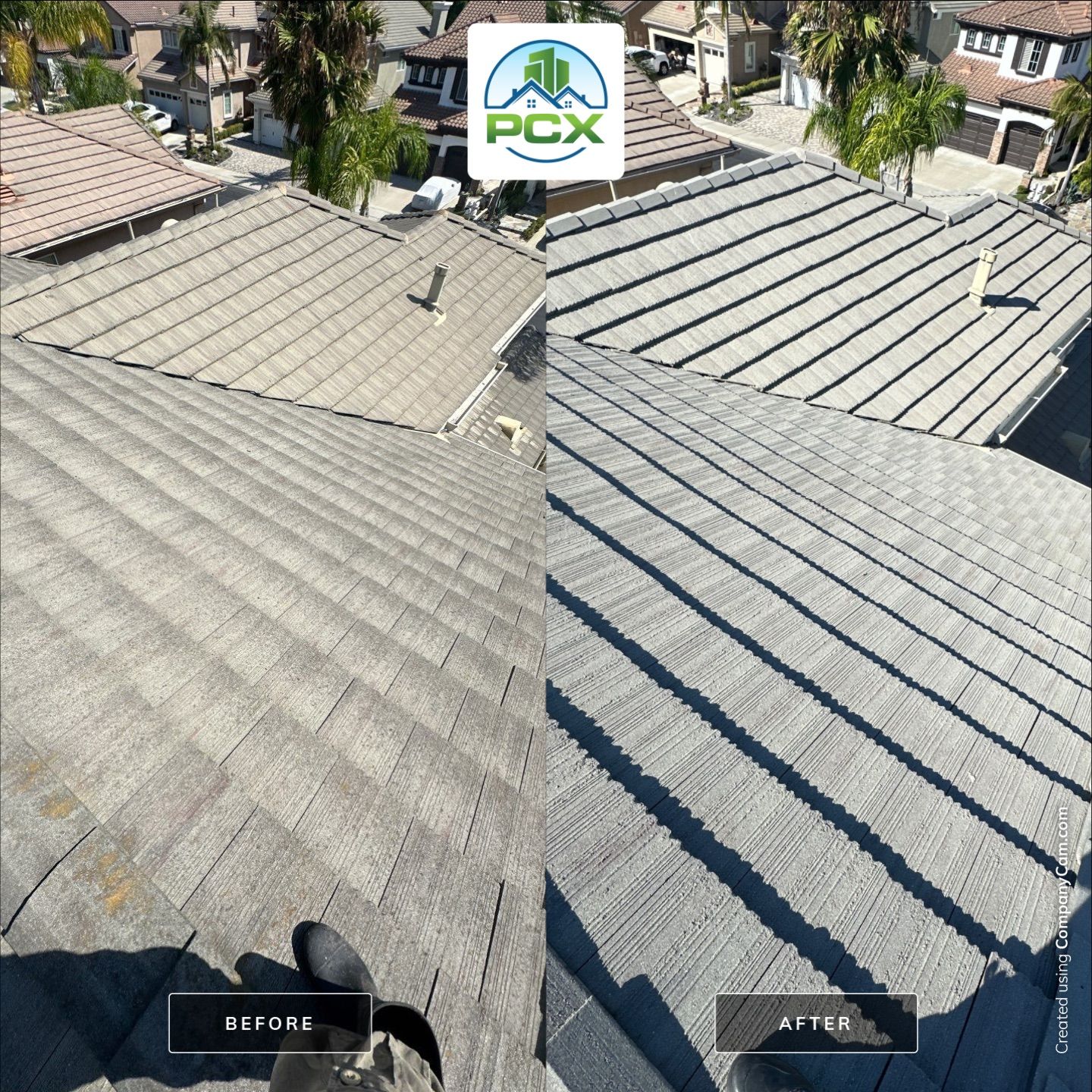 Laguna Niguel Roof Washing for Insurance Renewal by Property Cleaning Experts, LLC