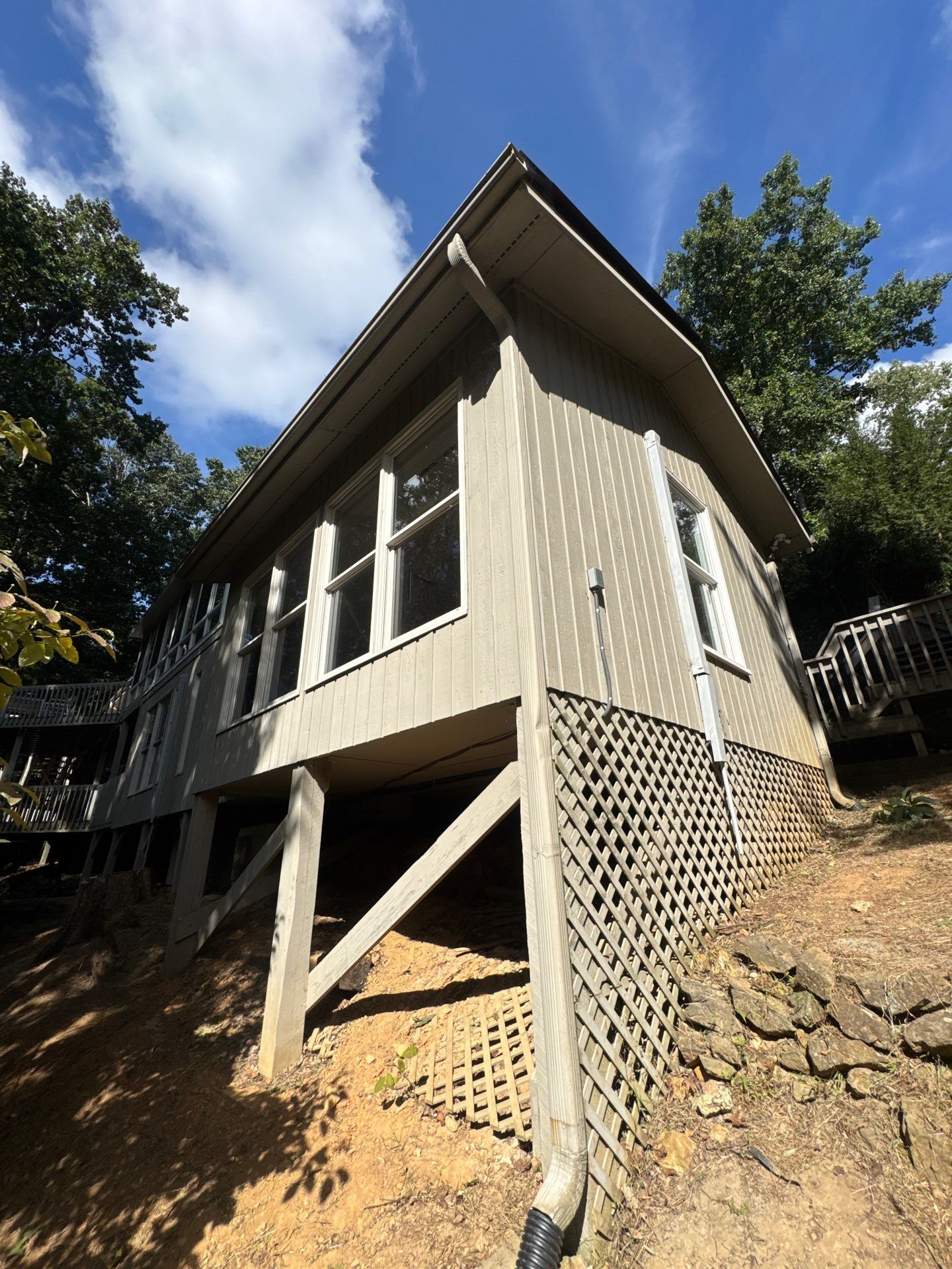 Complete exterior refresh with carpentry repairs by GonzalezPainters & Contractors Inc