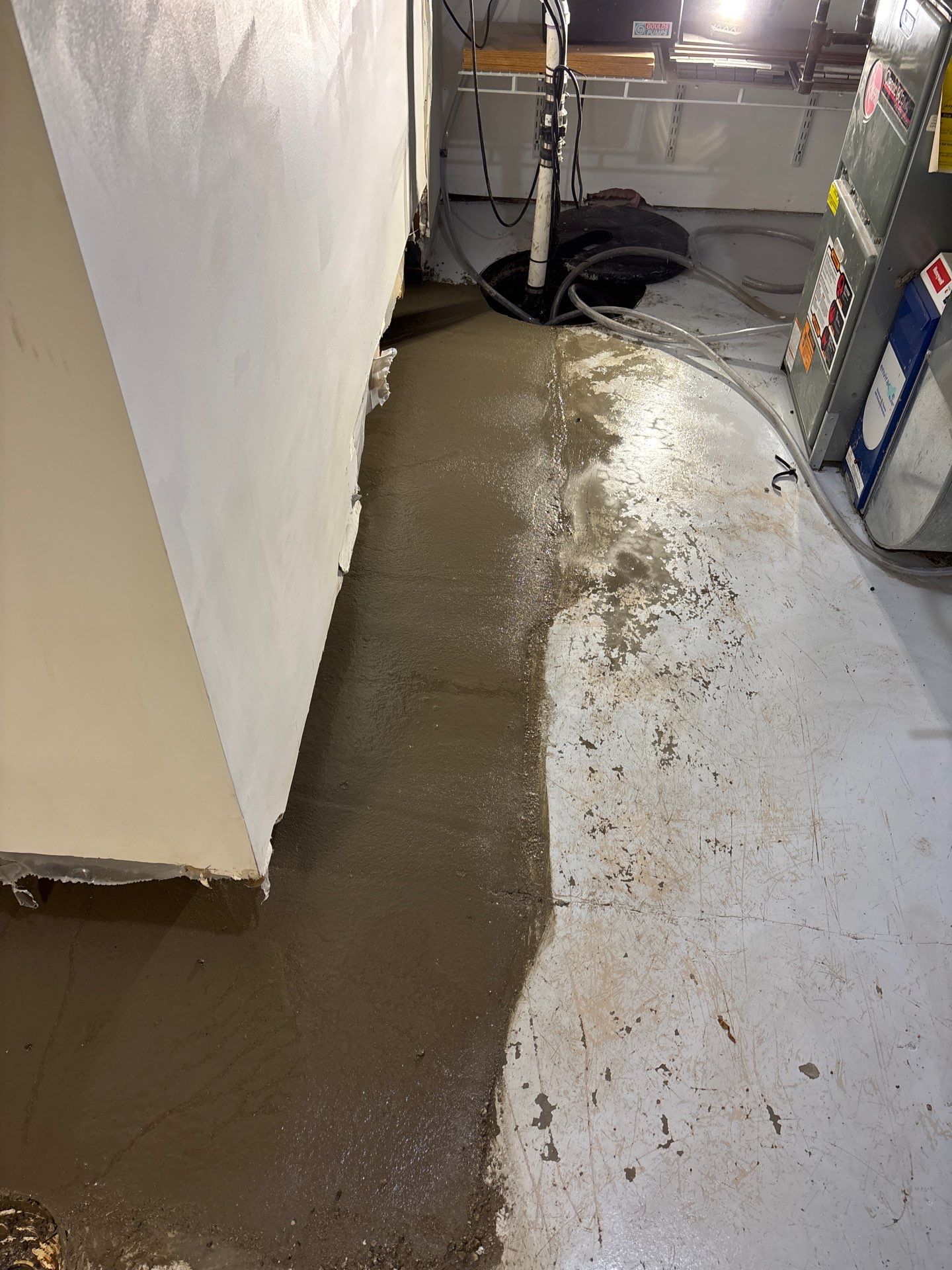 Getting Dirty @ Ed's Place by Waterproofing Northeast