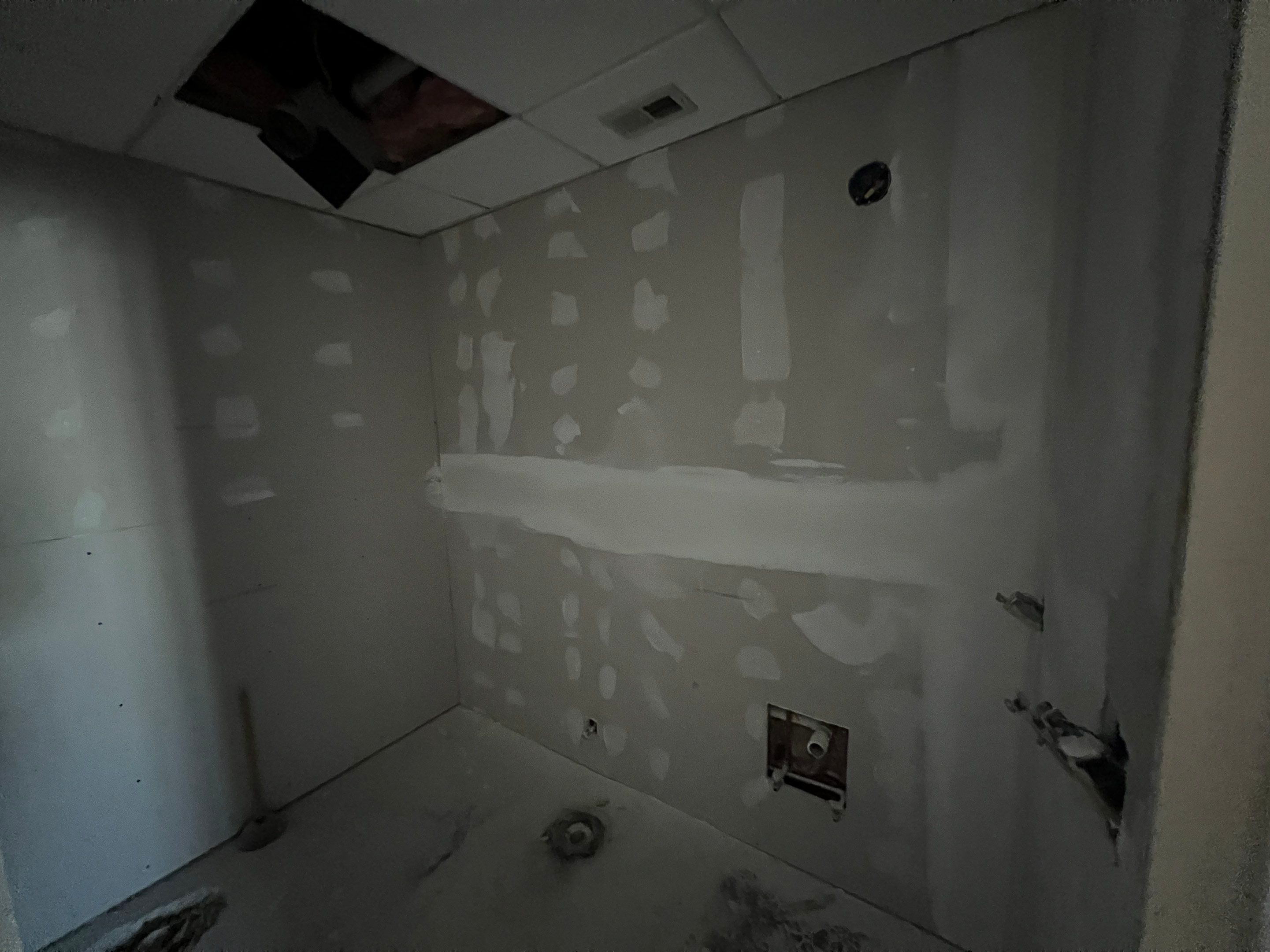 Russet Woods Basement by Pillar and Pine