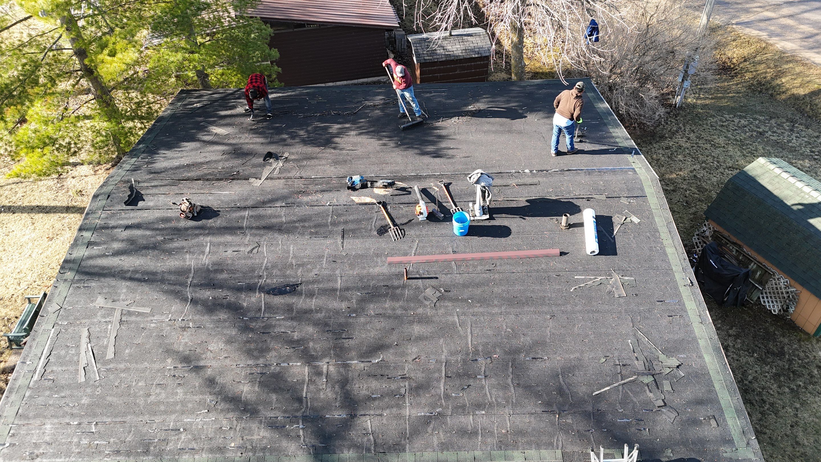 Project in Paynesville by CoMitted 365 Roofing & Exteriors 