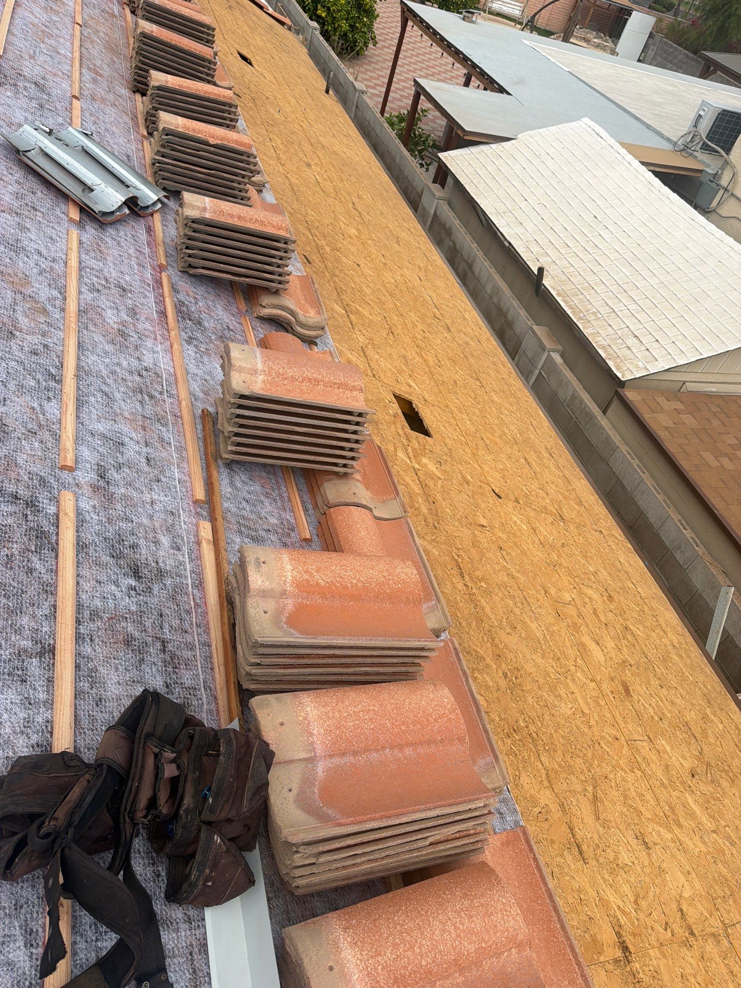 Project in Peoria, AZ by Showtime Roofing & Coatings LLC