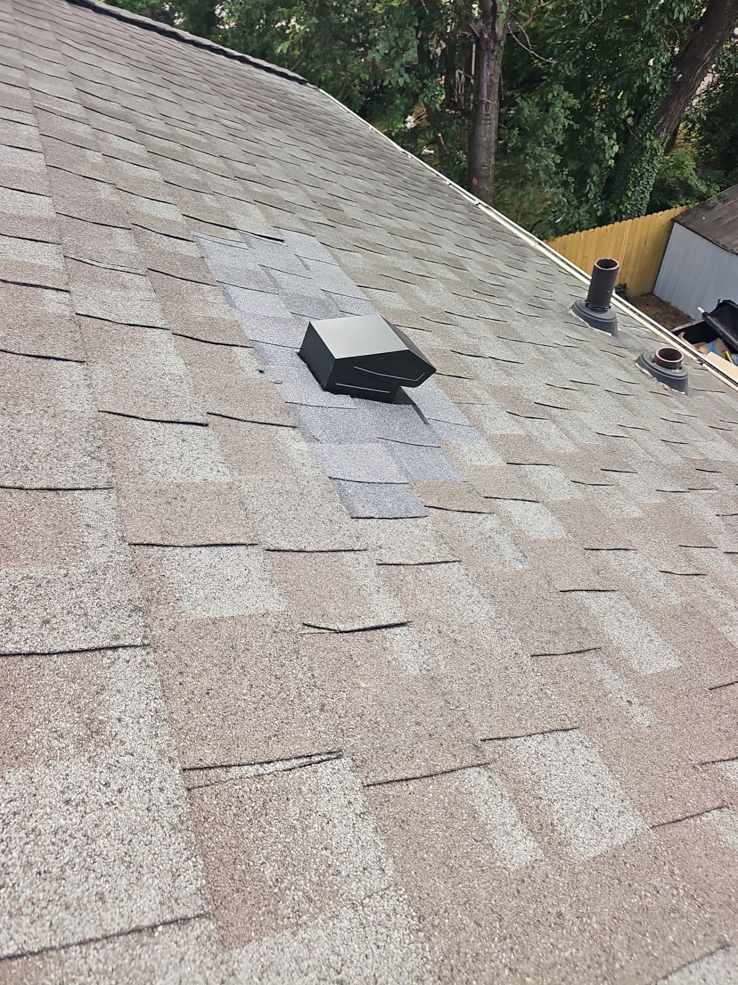 Roof Repair - Chimney and Vent Flashing by Winchester Roofing