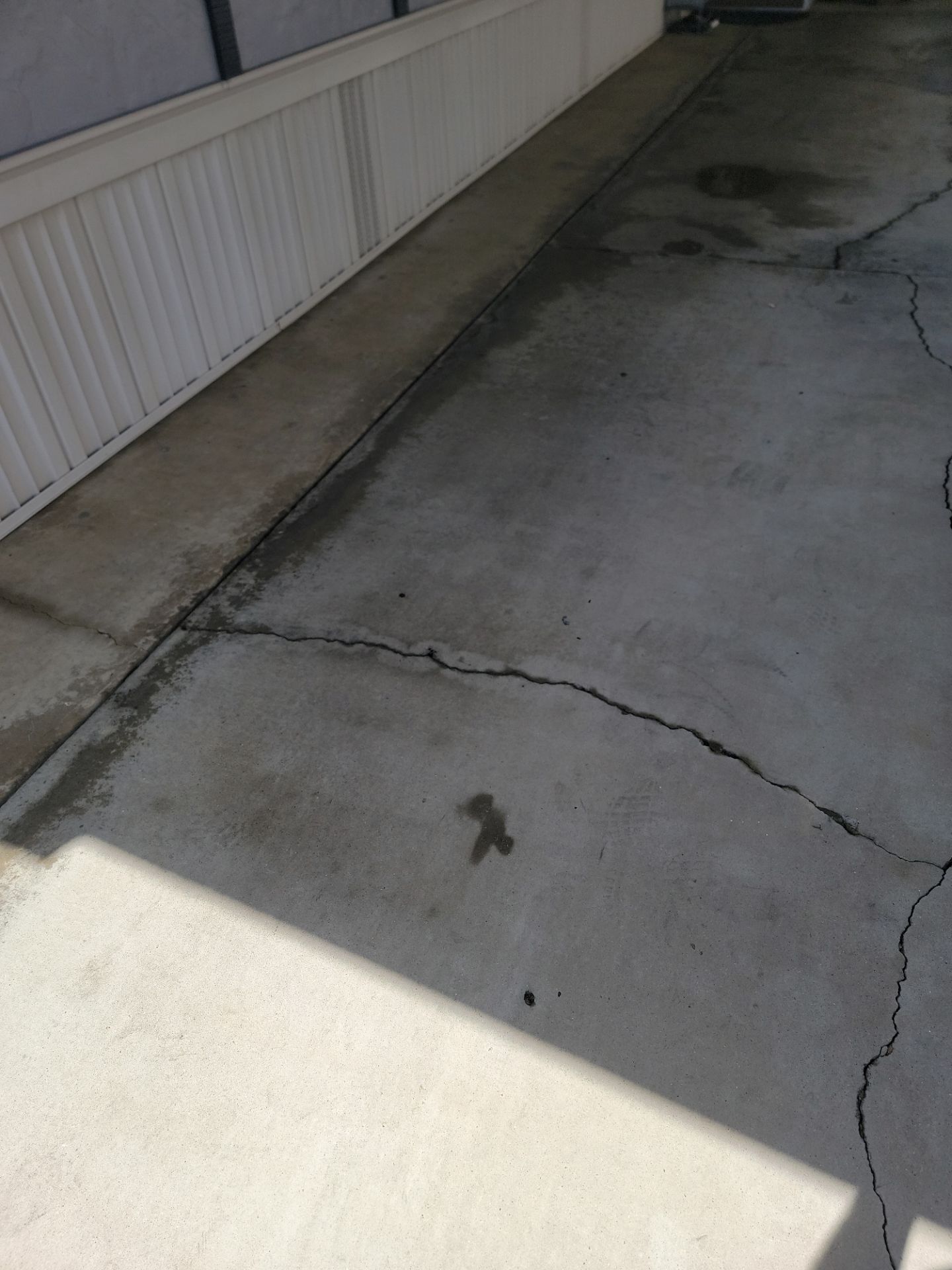 Polyurea Carport and Walkway Concrete Coating in Pismo Beach by MGP Coatings