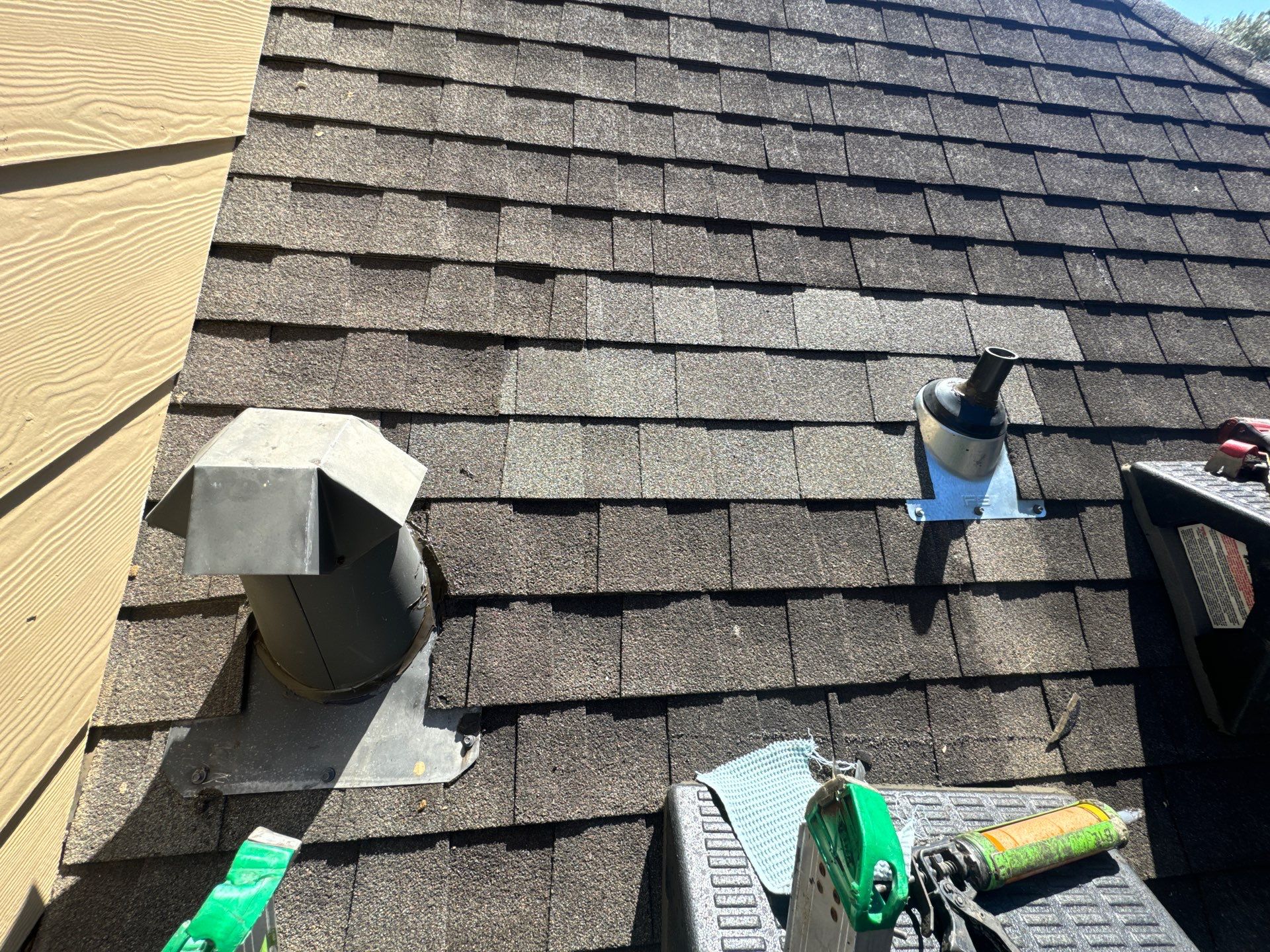 Roof Vent Replacement by Associates Roofing Unlimited