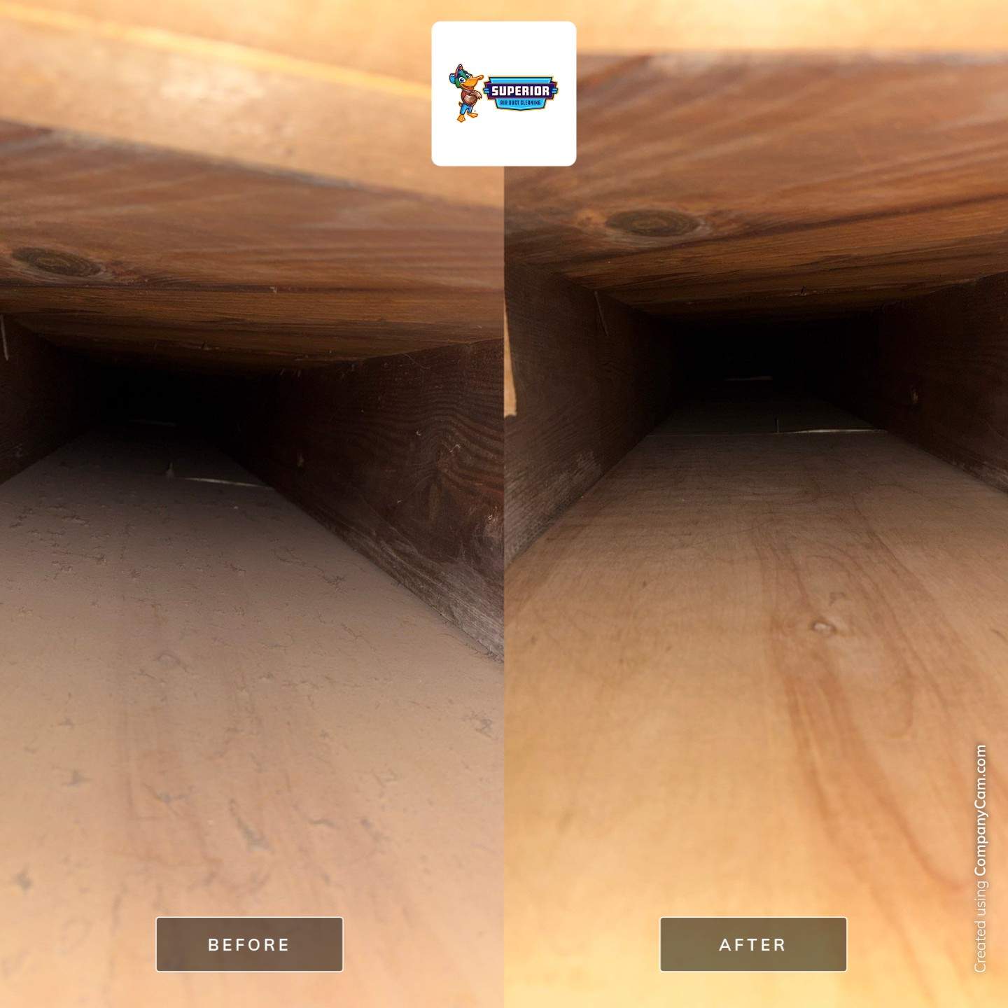 Air Duct Cleaning With a Vacuum Truck in Boardman, Ohio by Superior Air Duct Cleaning