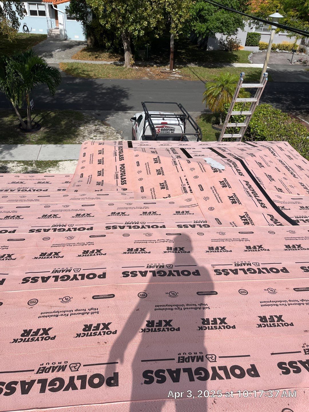 Project in Miami, FL by T&S ROOFING SYSTEMS, INC.