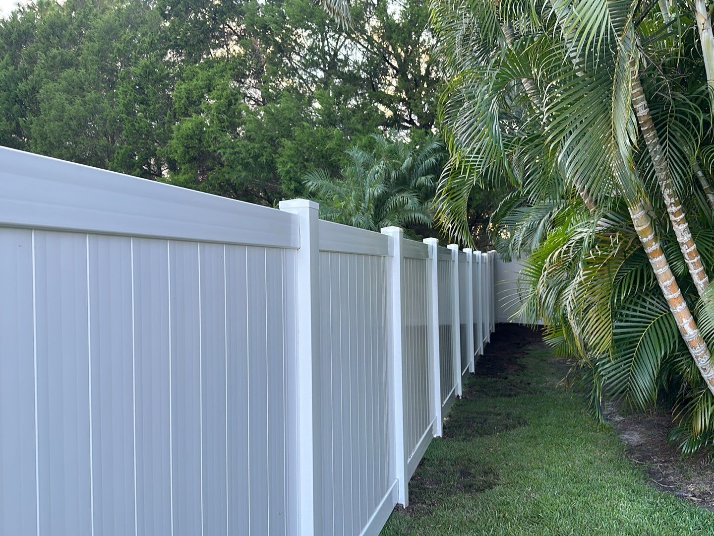 176ft Vinyl privacy & picket combo package by Asap fence and gates, LLC