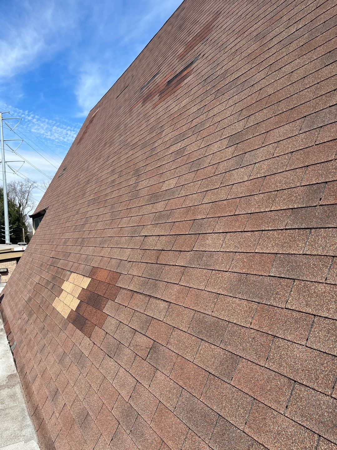  roof replacement using OC trudef duration roofing system by Nailed It Roofing & Remodeling LLC