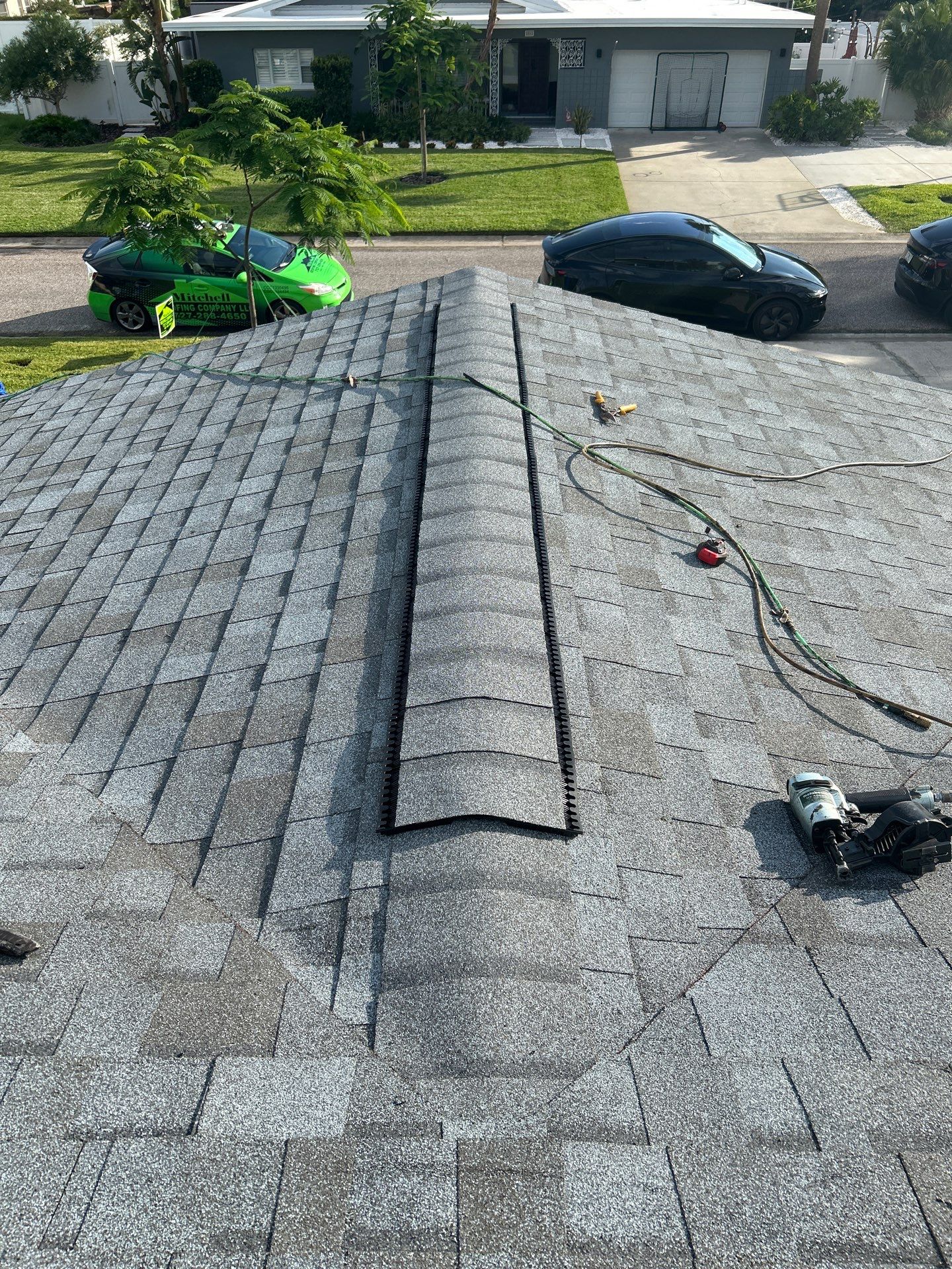 Project in St. Petersburg 33711 by Mitchell Roofing Company LLC 