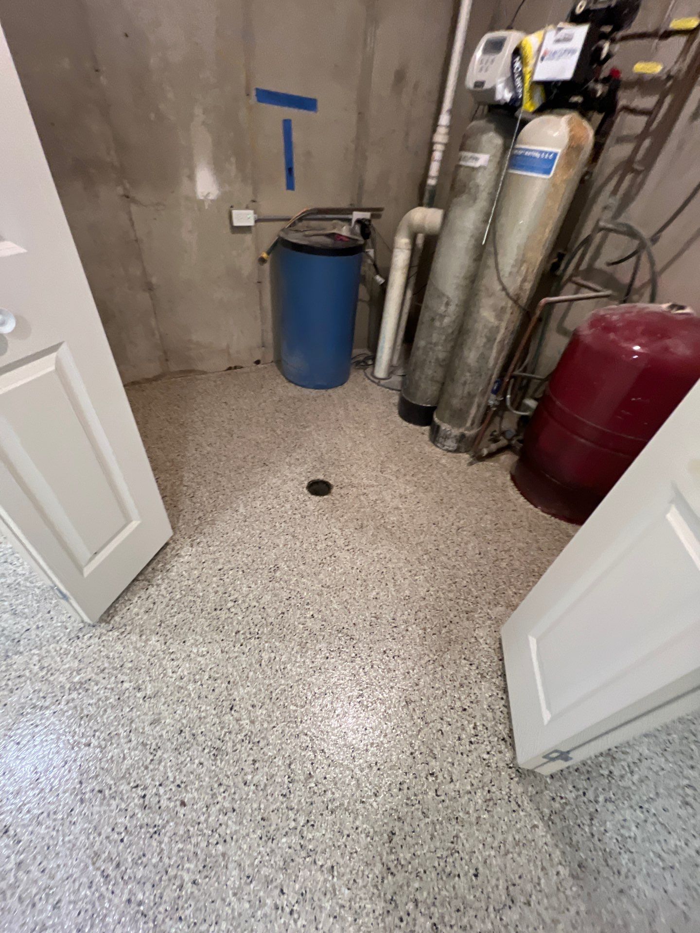 Basement by Freedom Concrete Coatings. 