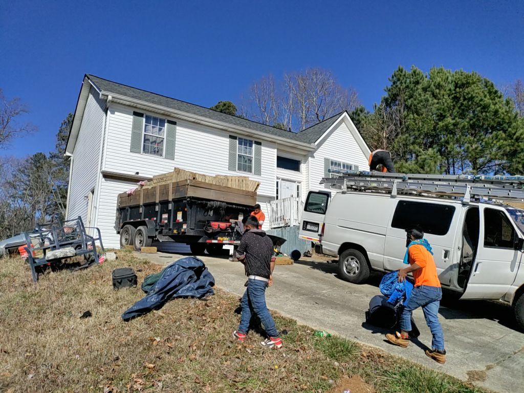 Residential Roofing Installation using Owens Corning by Inspector Roofing and Restoration