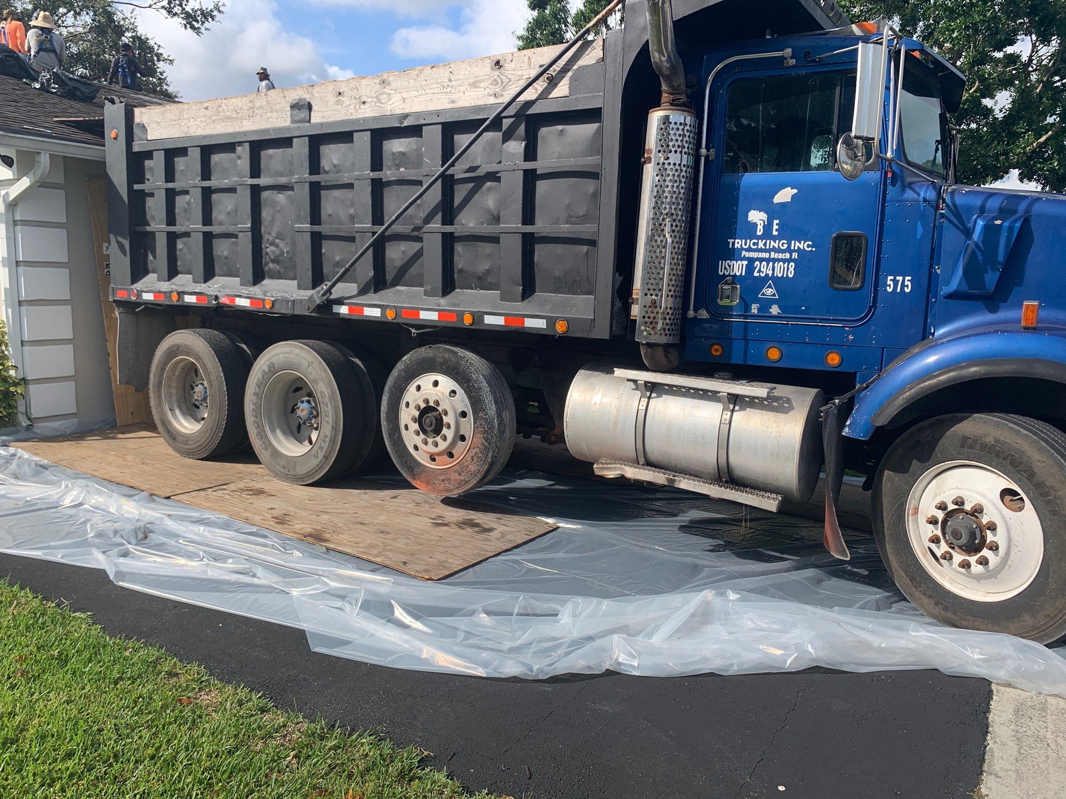 Residential Roofing Installation using GAF by BLUES BROTHERS ROOFING