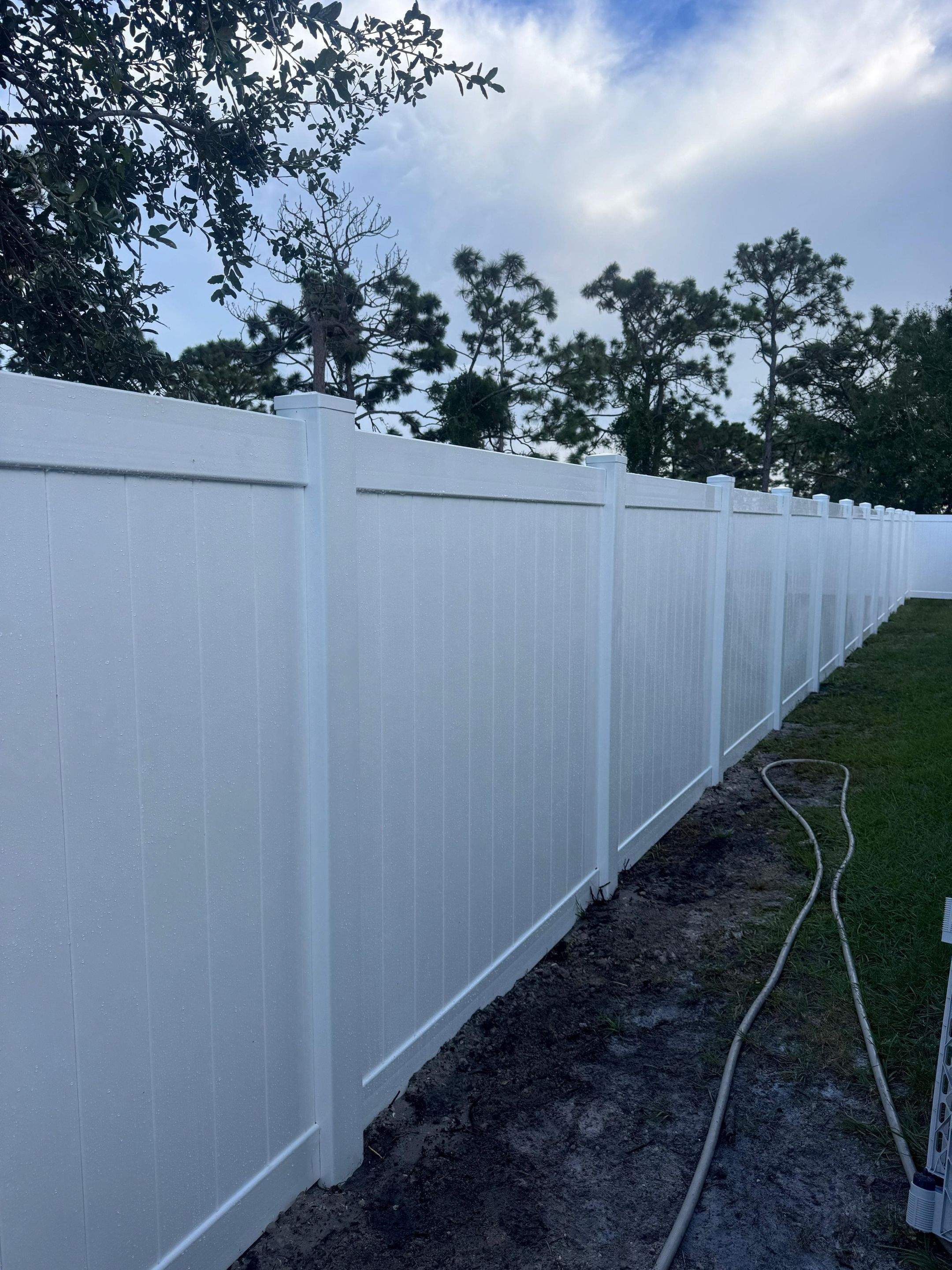 Vinyl Install in Placida by True Fence LLC
