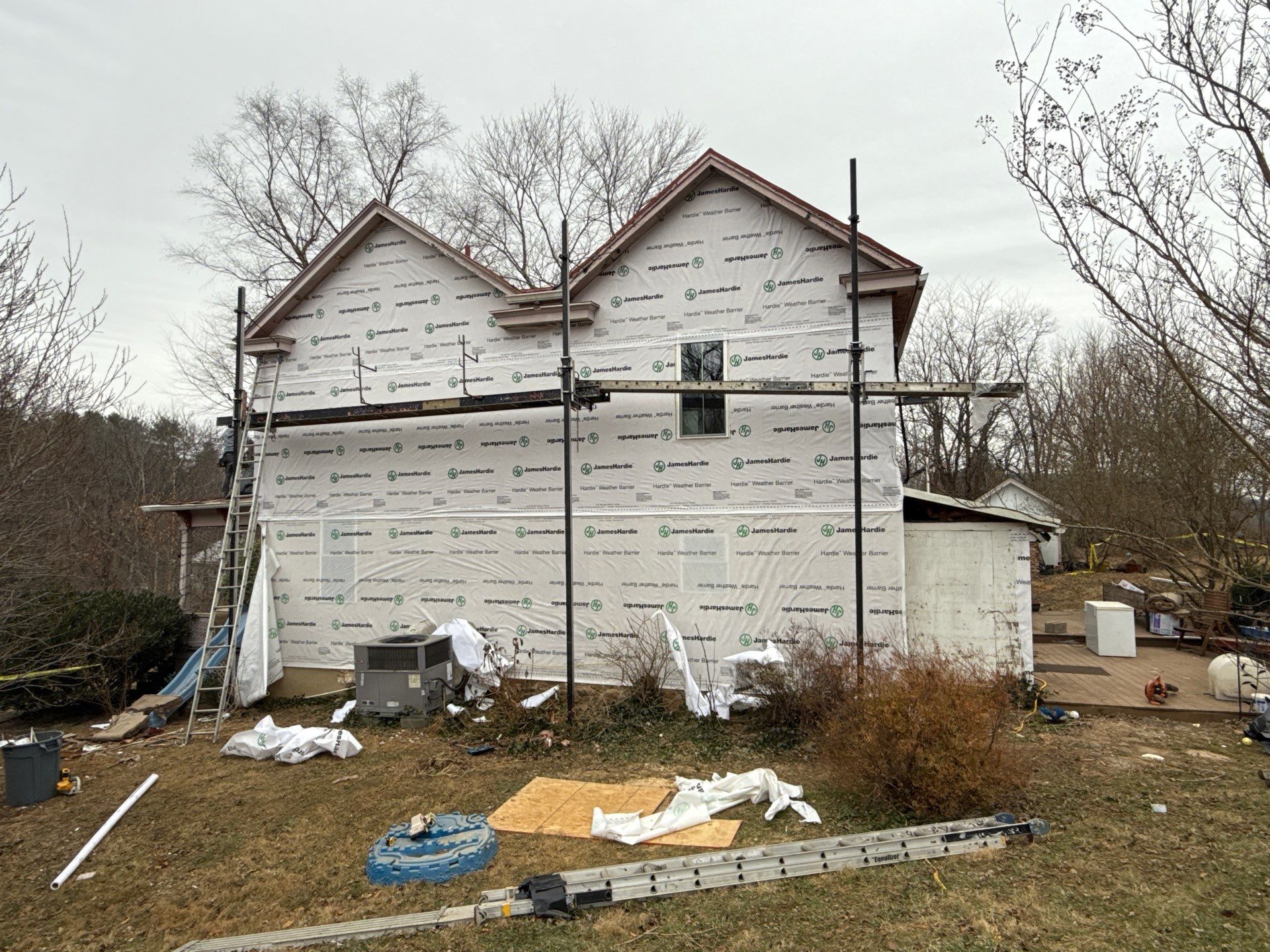Project in Sperryville, Virginia by JV Exteriors, Llc
