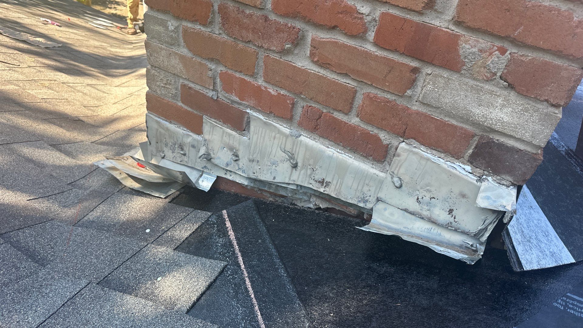 Residential Roofing Installation using Owens Corning ProArmor Synthetic Underlayment by Becker Roofing and Exteriors