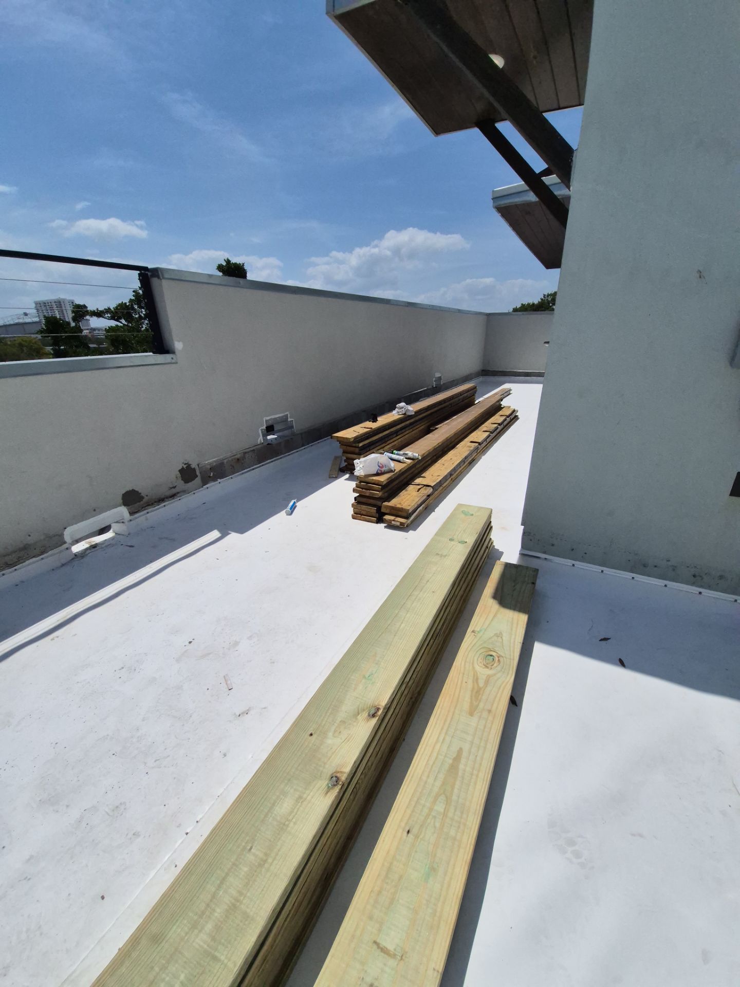 Project in St. Petersburg 33713 by Mitchell Roofing Company LLC 