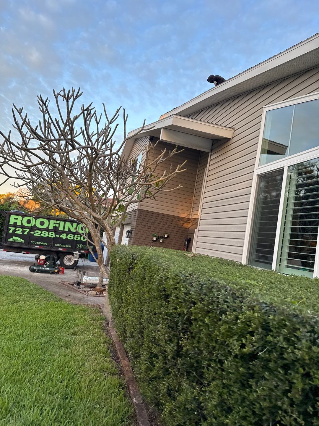 Project in Seminole 33776 by Mitchell Roofing Company LLC