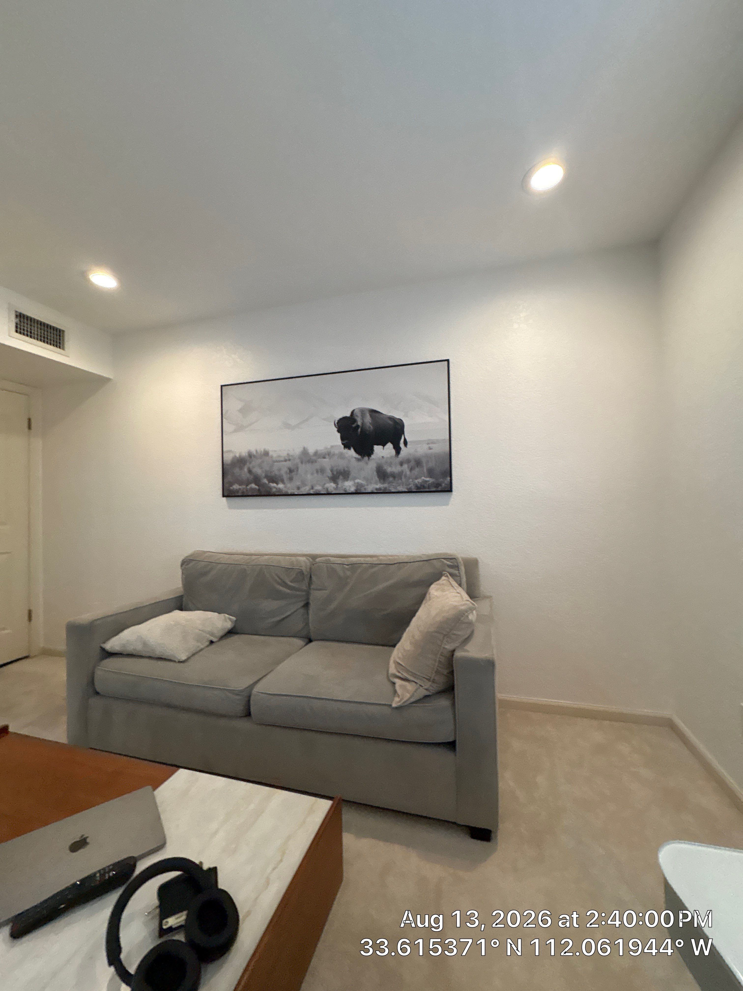 Phoenix Home Office and Media Room With Custom Shutters by CompanyCam Sales Demo