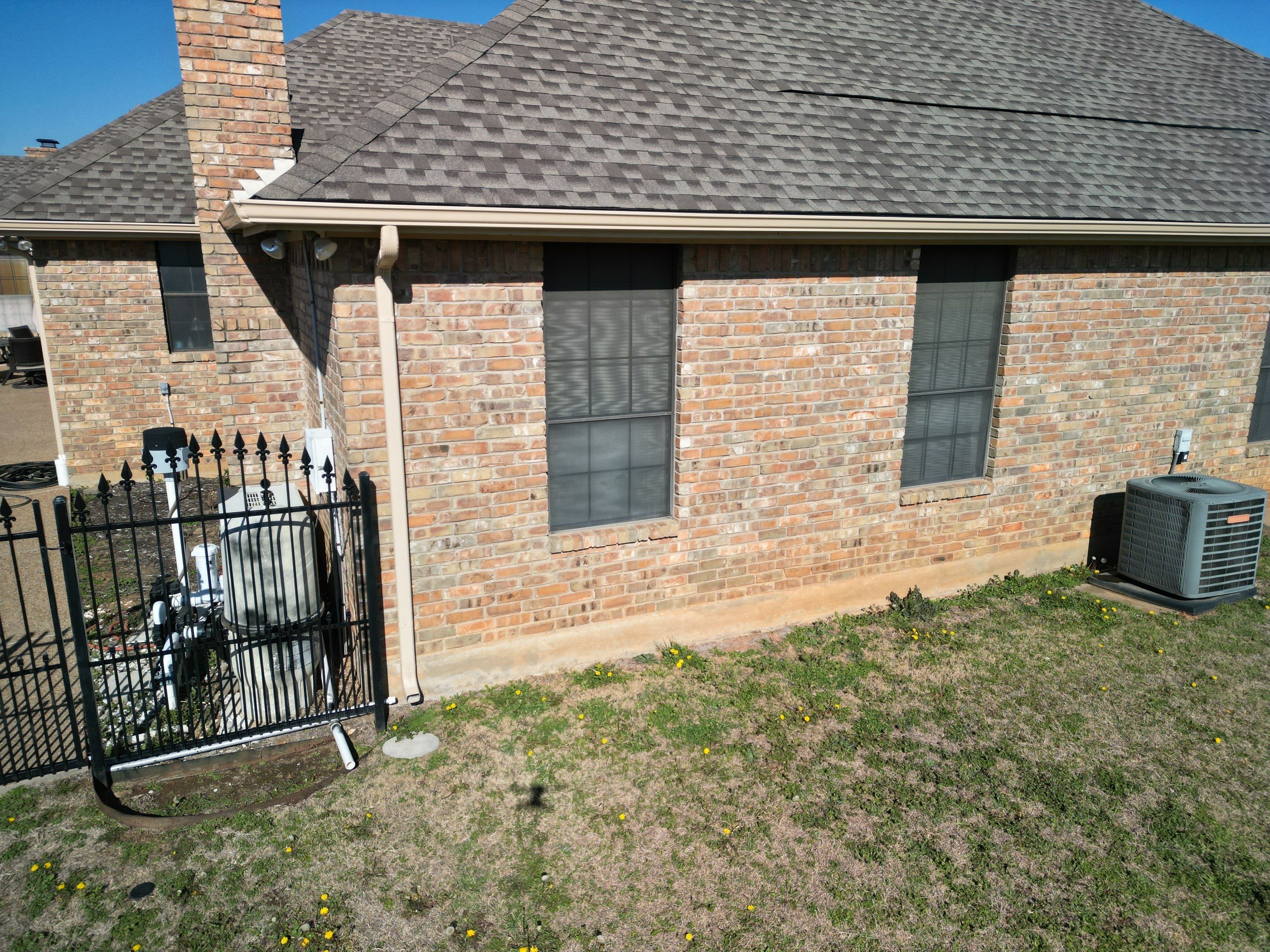Rendon Forth Worth Texas Large Estate - Roofing Installation using GAF Timberline Armorsheild 2 Class 4 Impact Resistant Shingle System by First United Roofing & Construction