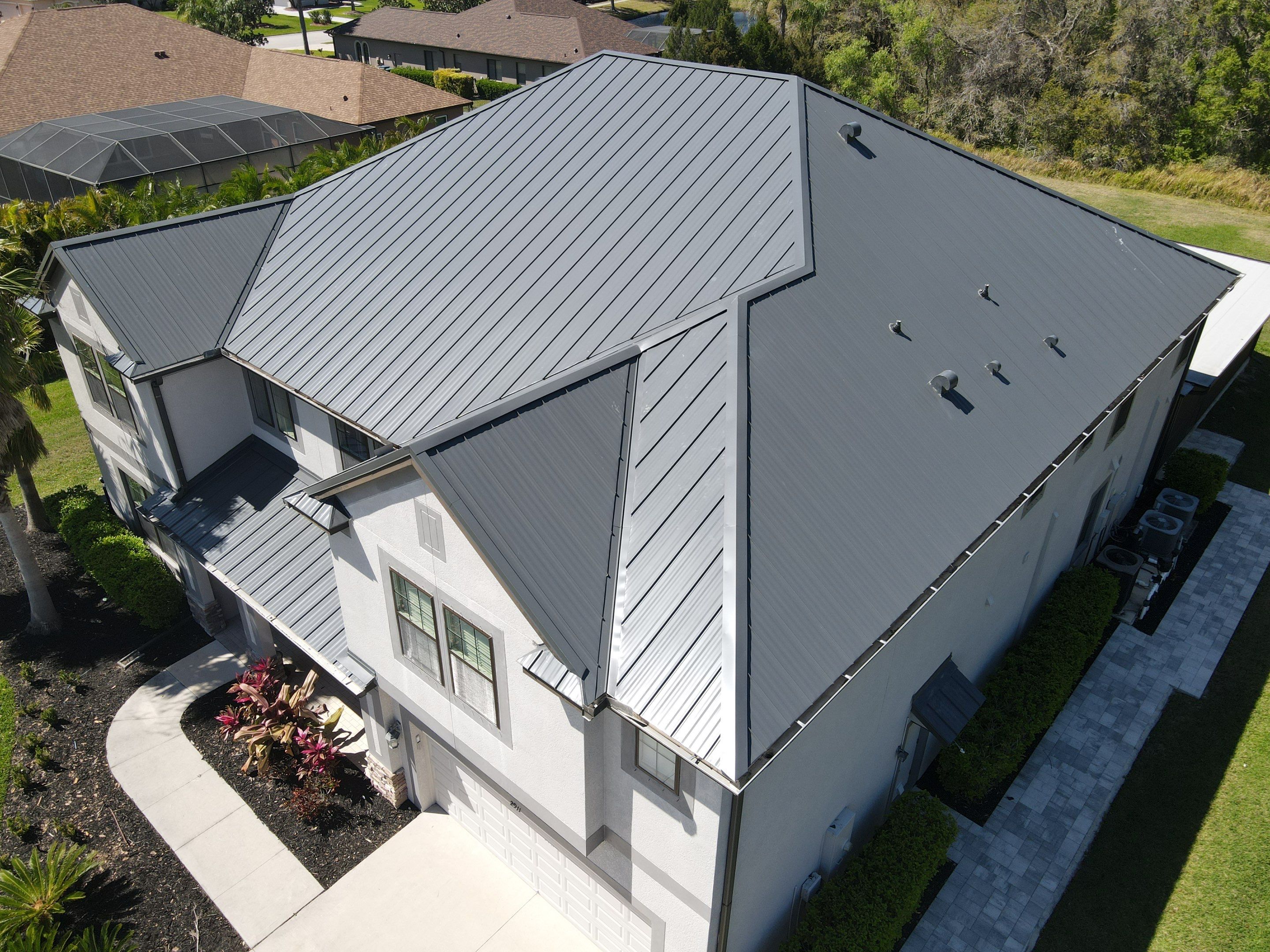 Roof Replacement in Parrish FL. by Steadfast Roofing 