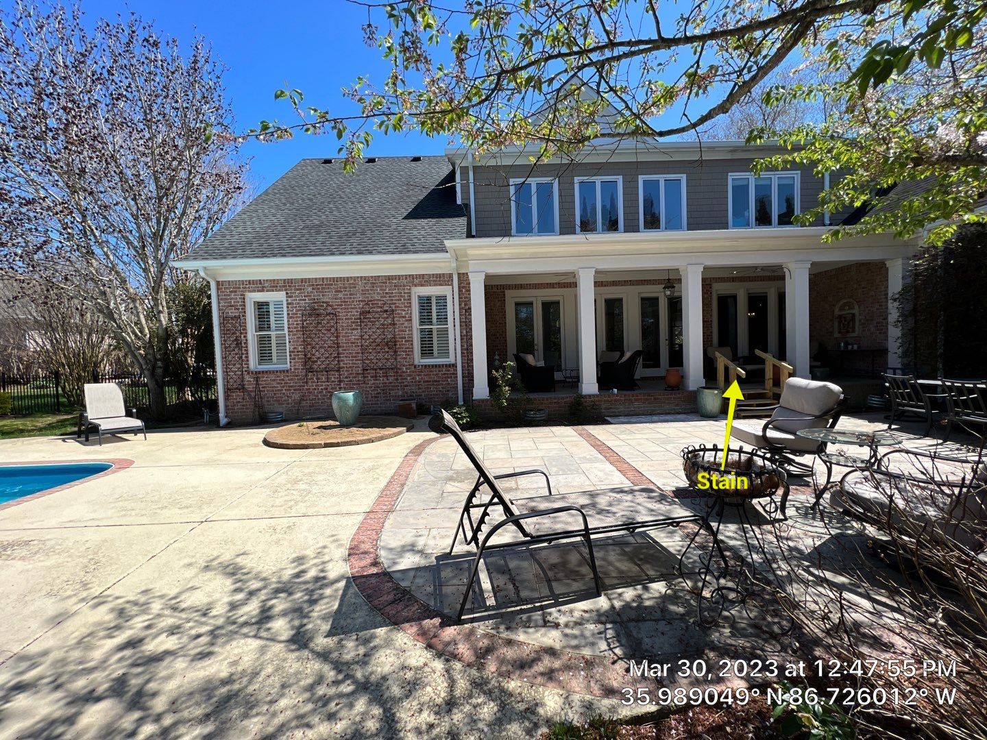 Brentwood - Sunset Rd. Exterior  by Nashville House Painters 