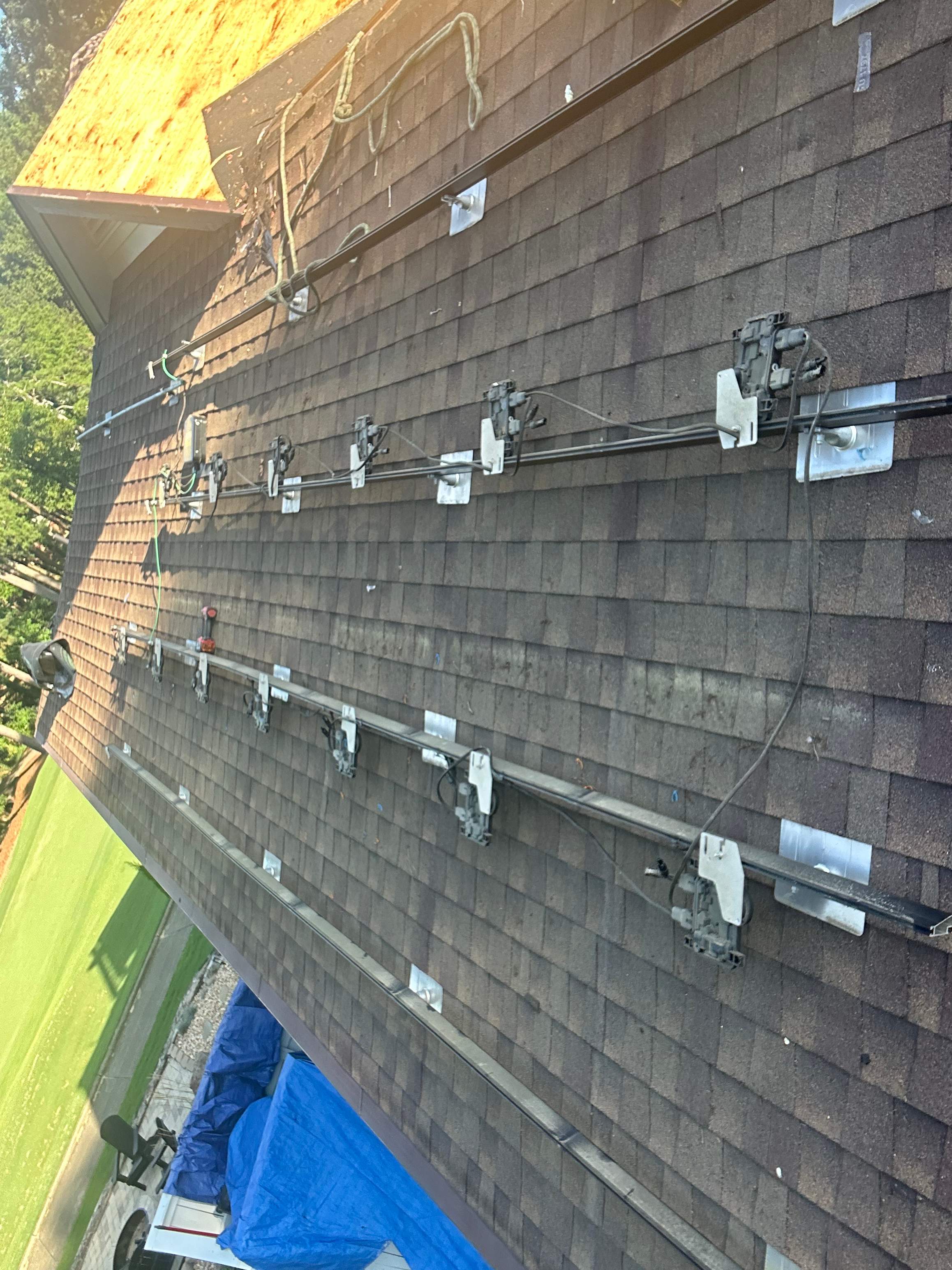 Roswell Ga Project by Zero Grid Power Solutions