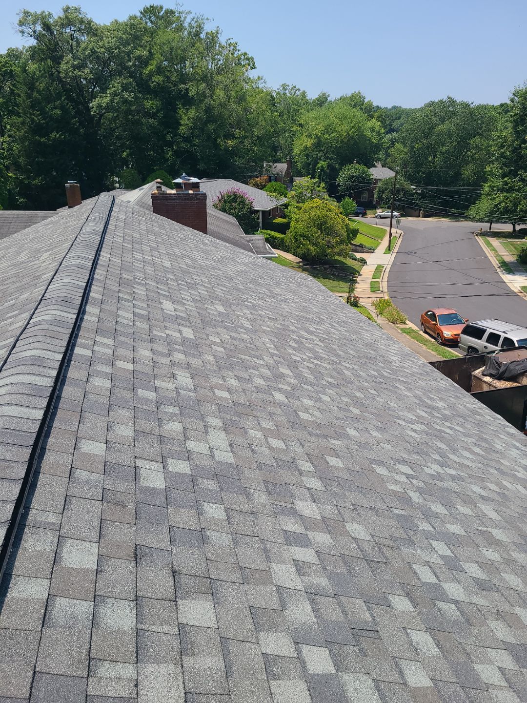 Arlington: Roof Replacement with CertainTeed Landmark Pro in Max Def Georgetown Gray by RM Banning, Inc.