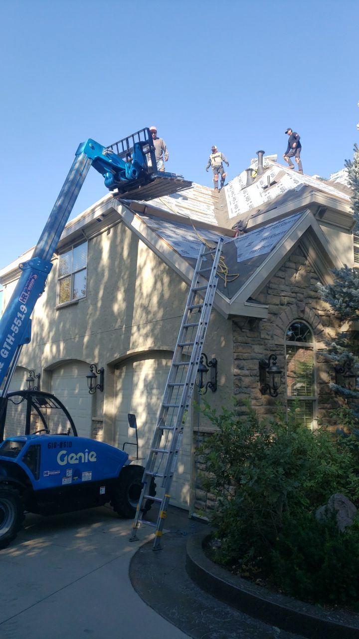 Residential Roofing Installation using GAF Glenwood Premium Shingle by The Roof Doctor