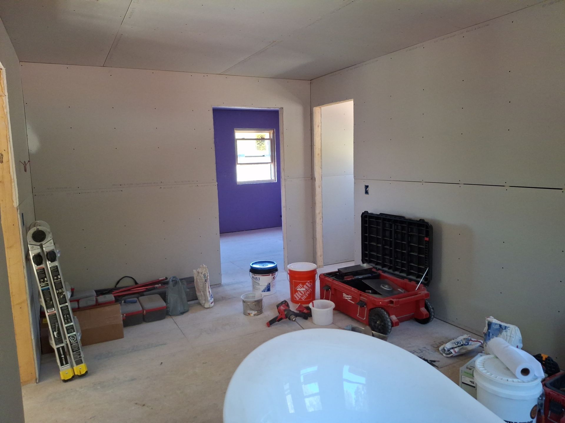 New construction Drywall  by Big Pine Panting Inc