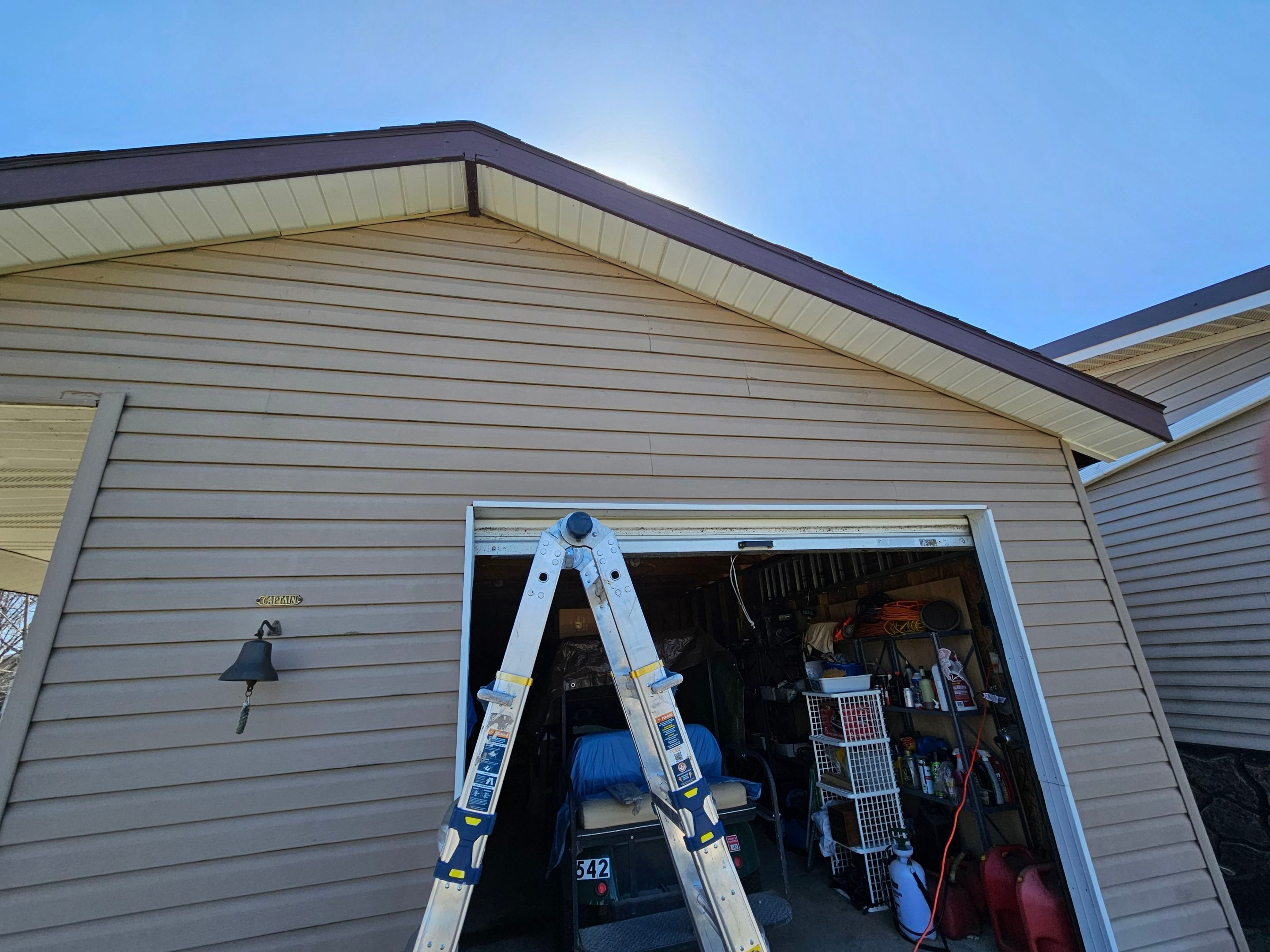 Residential Roofing Installation using Standing Seam - Burnished Slate  by Nitro Roofing and Construction