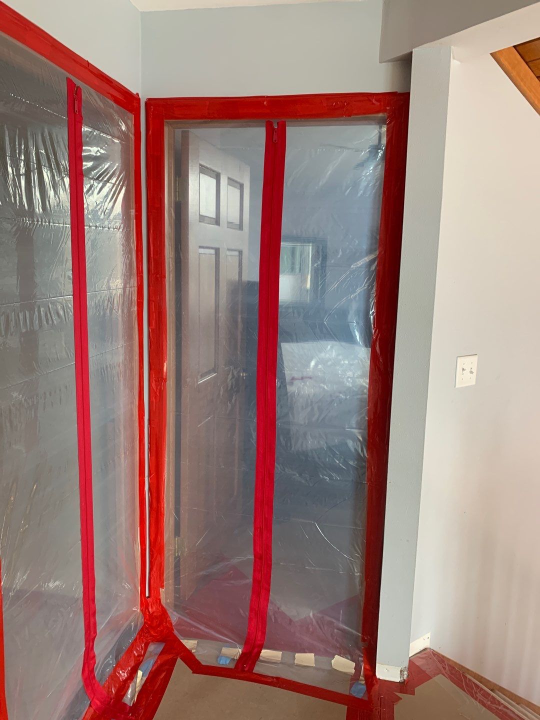 Project in Burlington by Daleen Restoration & Remediation