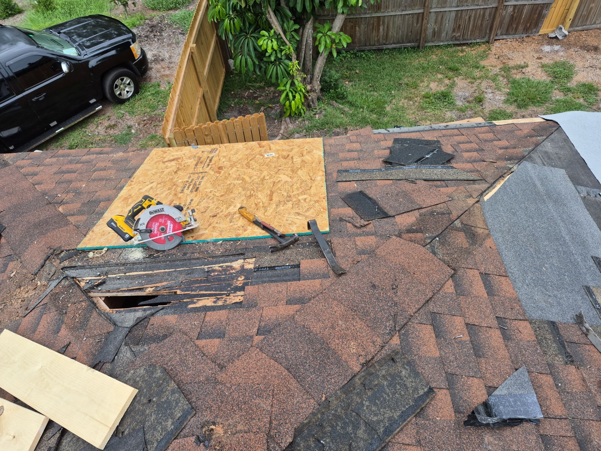 Project in St. Petersburg 33713 by Mitchell Roofing Company LLC 