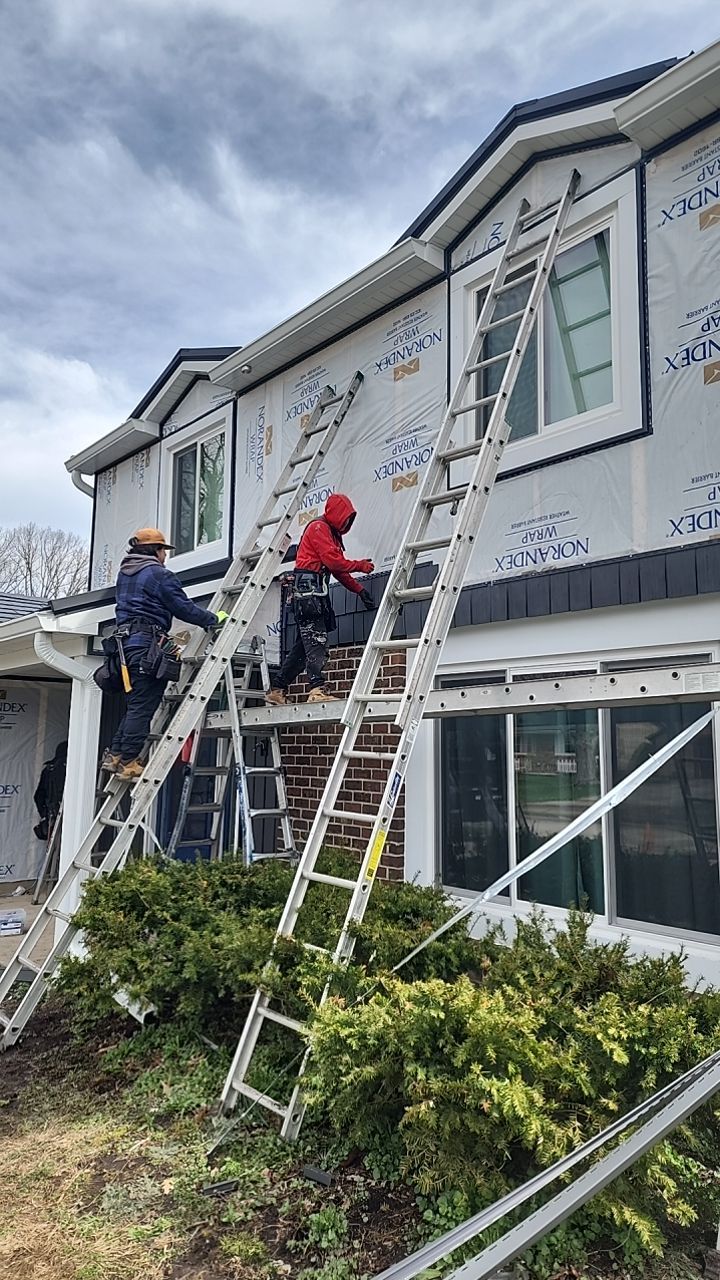 Full Exterior Home Transformation – Metal Slate Roof in Fort Wayne, IN by 4Ever Metal Roofing