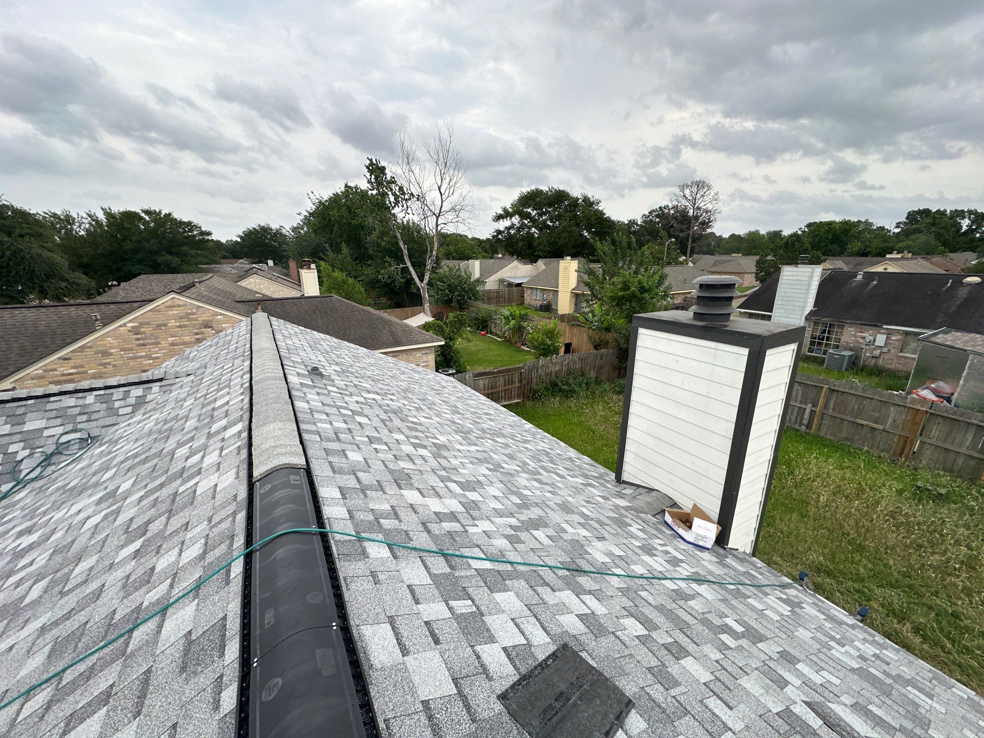 Project in Katy by Motion Roofing