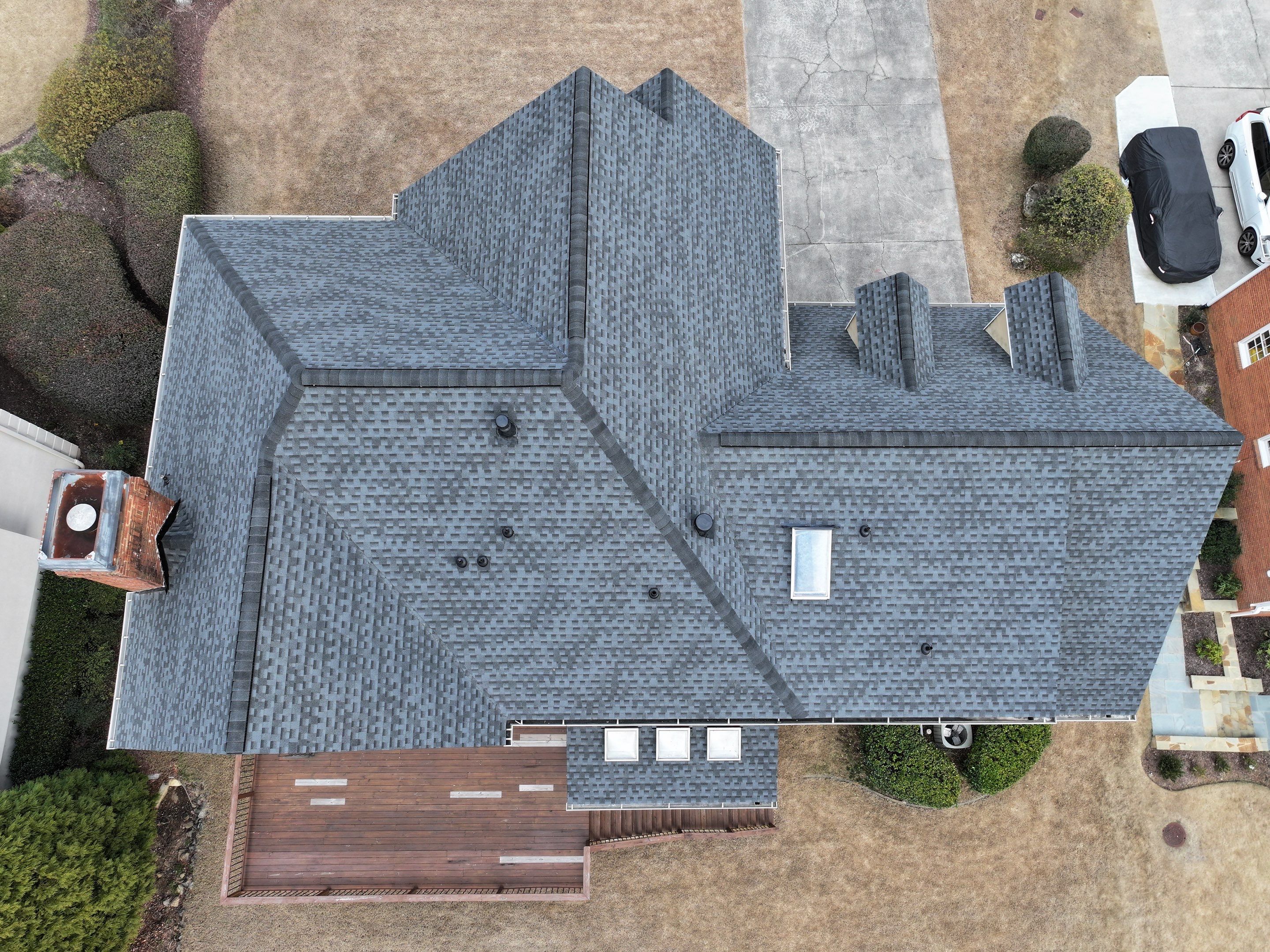 GAF Timberline HDZ in Charcoal by Element Pros Roofing, LLC