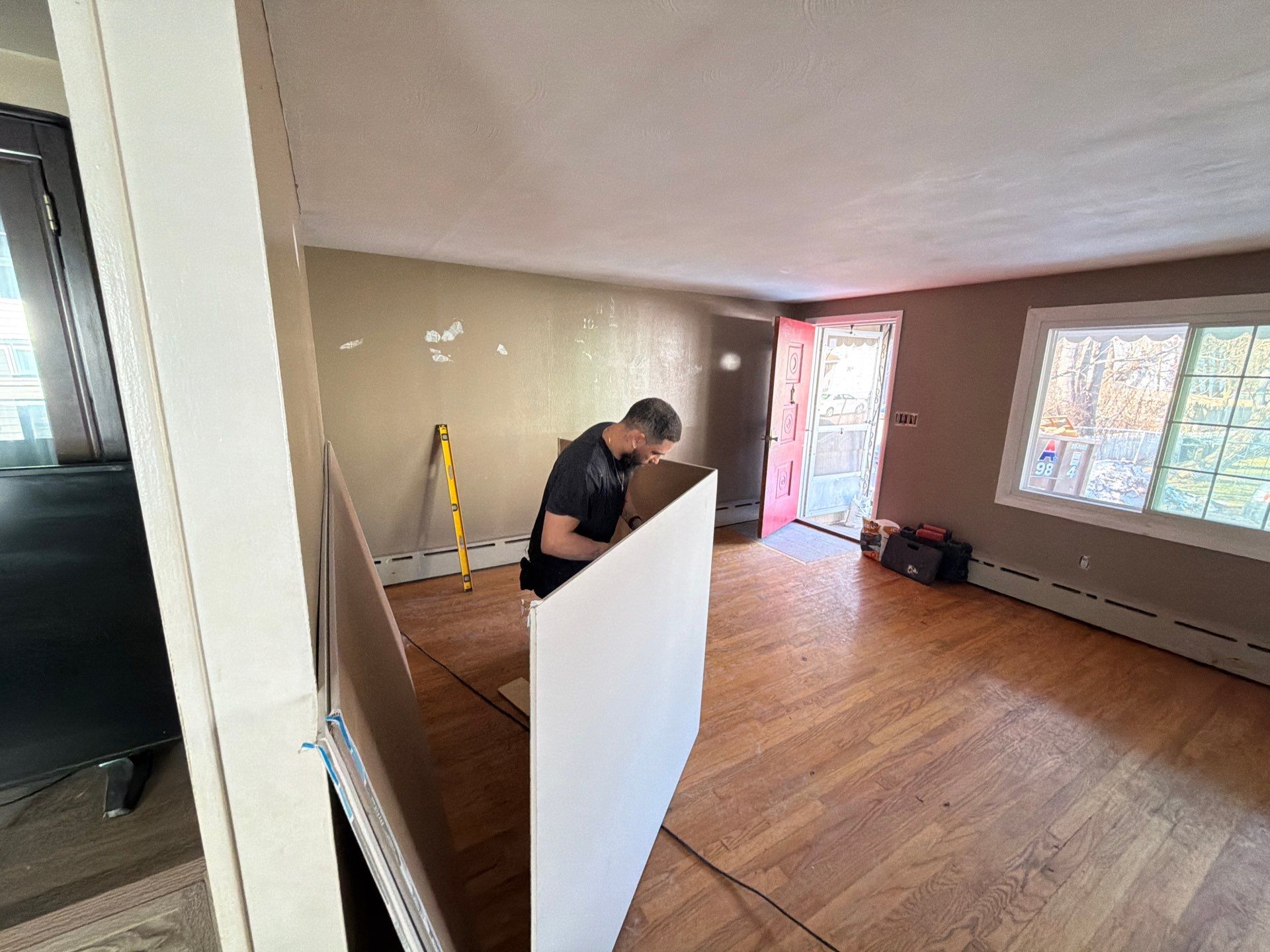 Multi-Room Interior Renovation and Modernization in Meriden, Connecticut by Diamond Image LLC