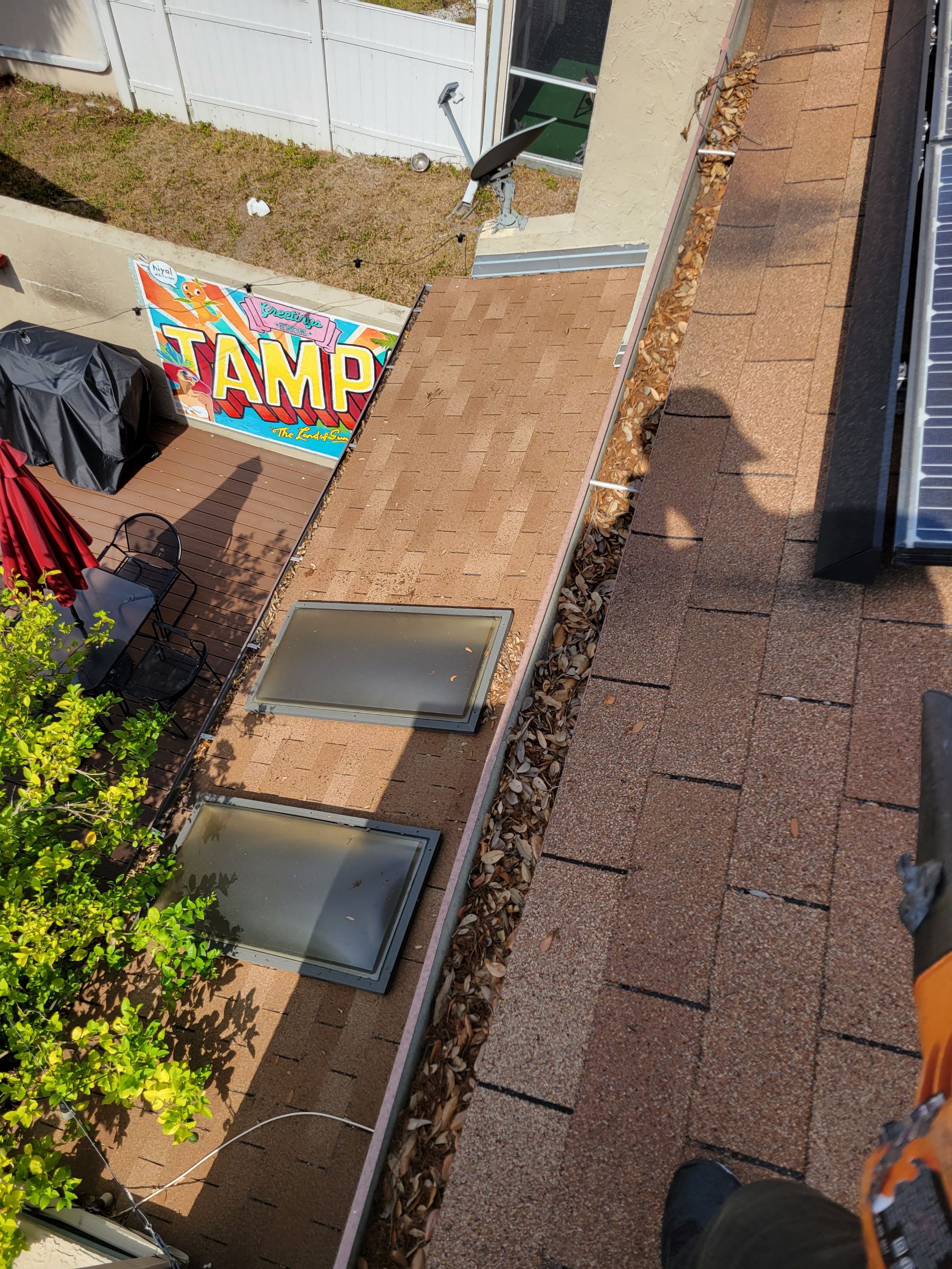 Gutter Cleaning and Inspection in Tampa FL by Gutter Professors