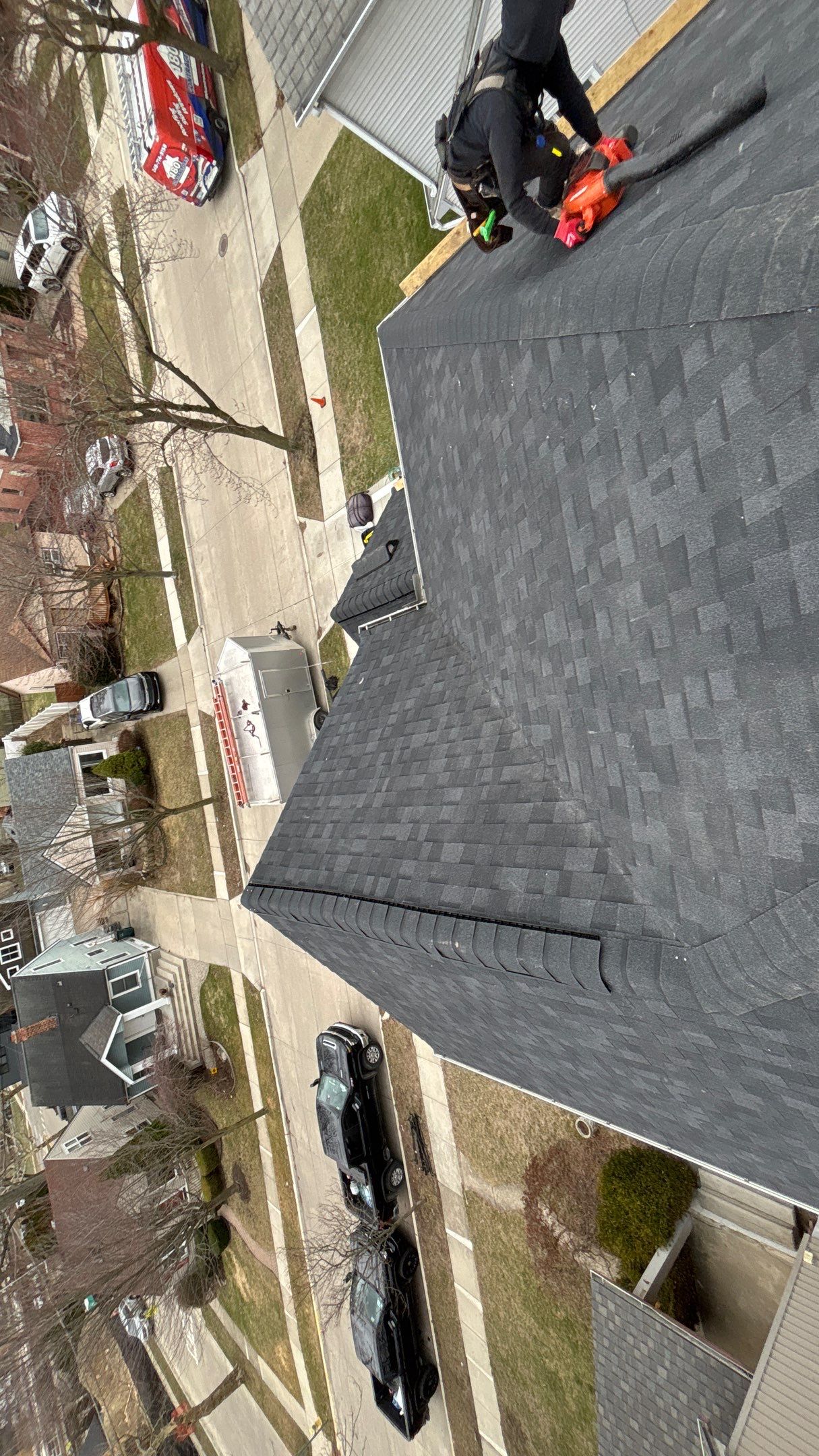 Roof Replacement using Owens Corning Duration Flex by 180 Contractors