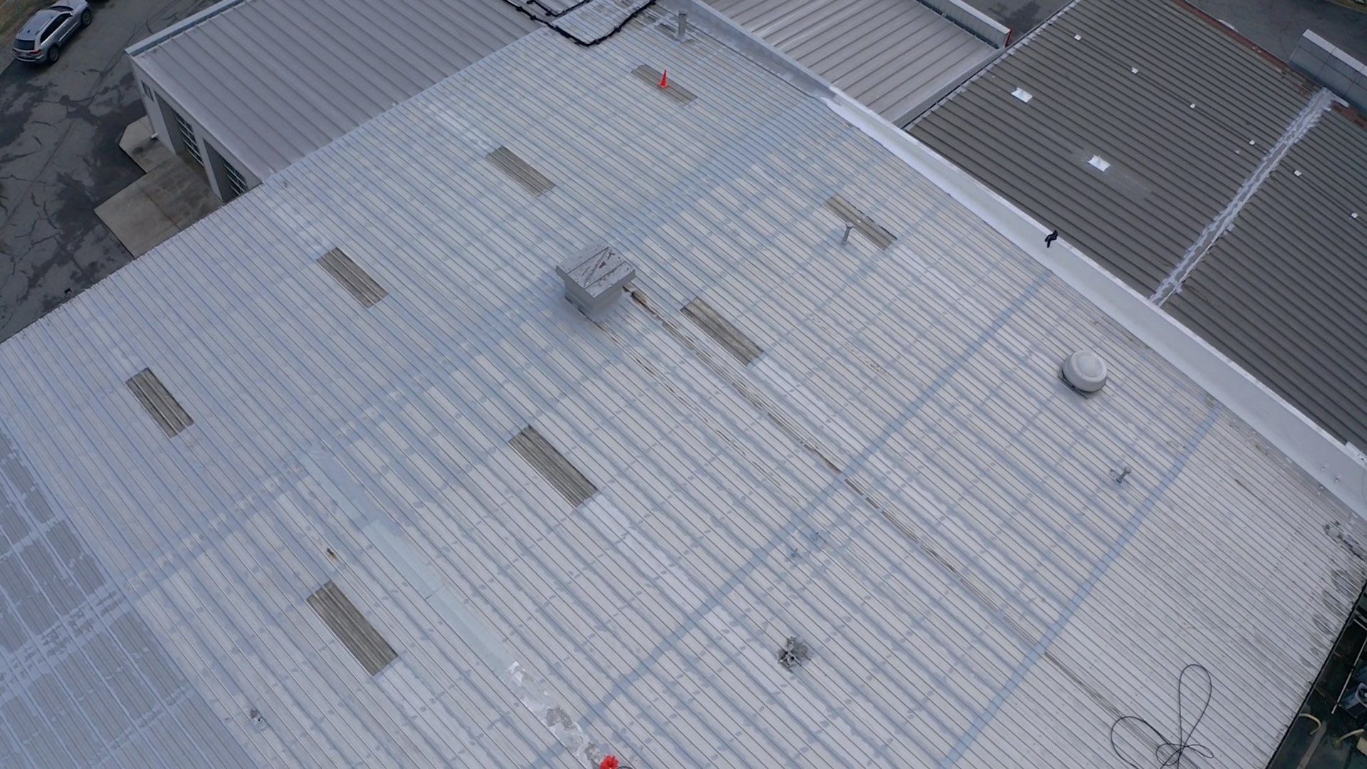 Acrylic Coating  by Just In Time Roofing and Restoration