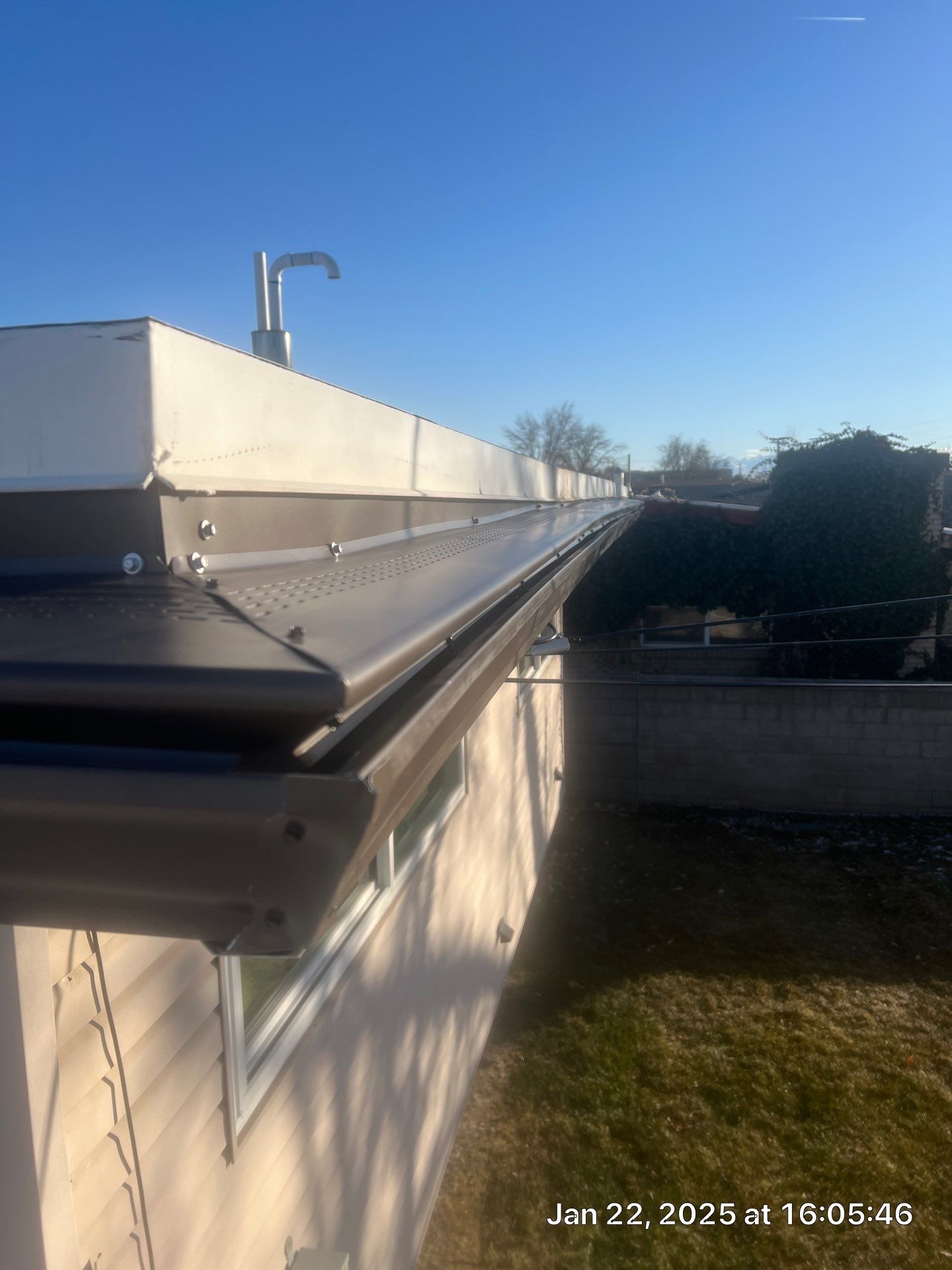 Project in Orem by Emerald Gotcha Gutters 