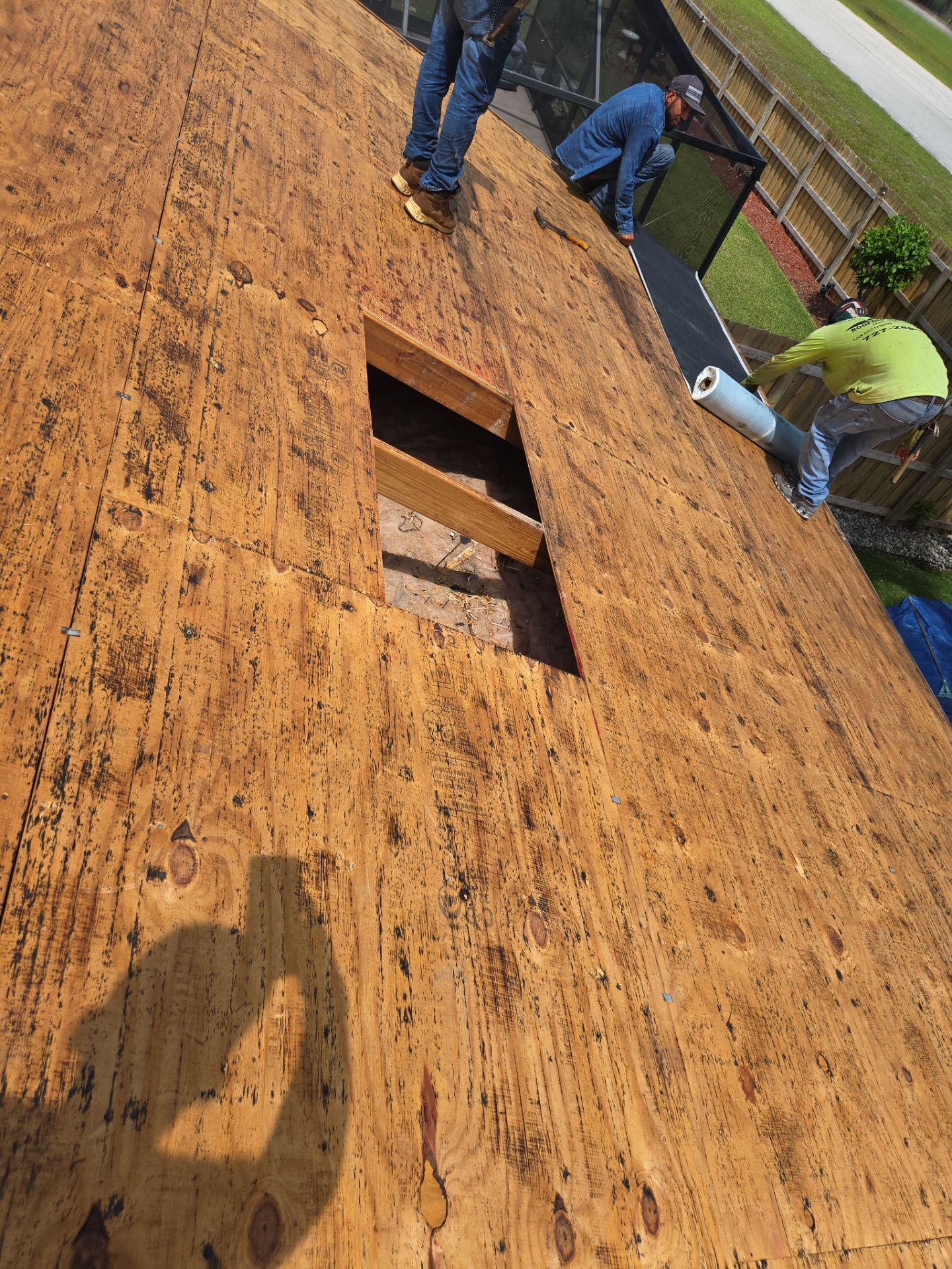 Project in St. Petersburg 33709 by Mitchell Roofing Company LLC