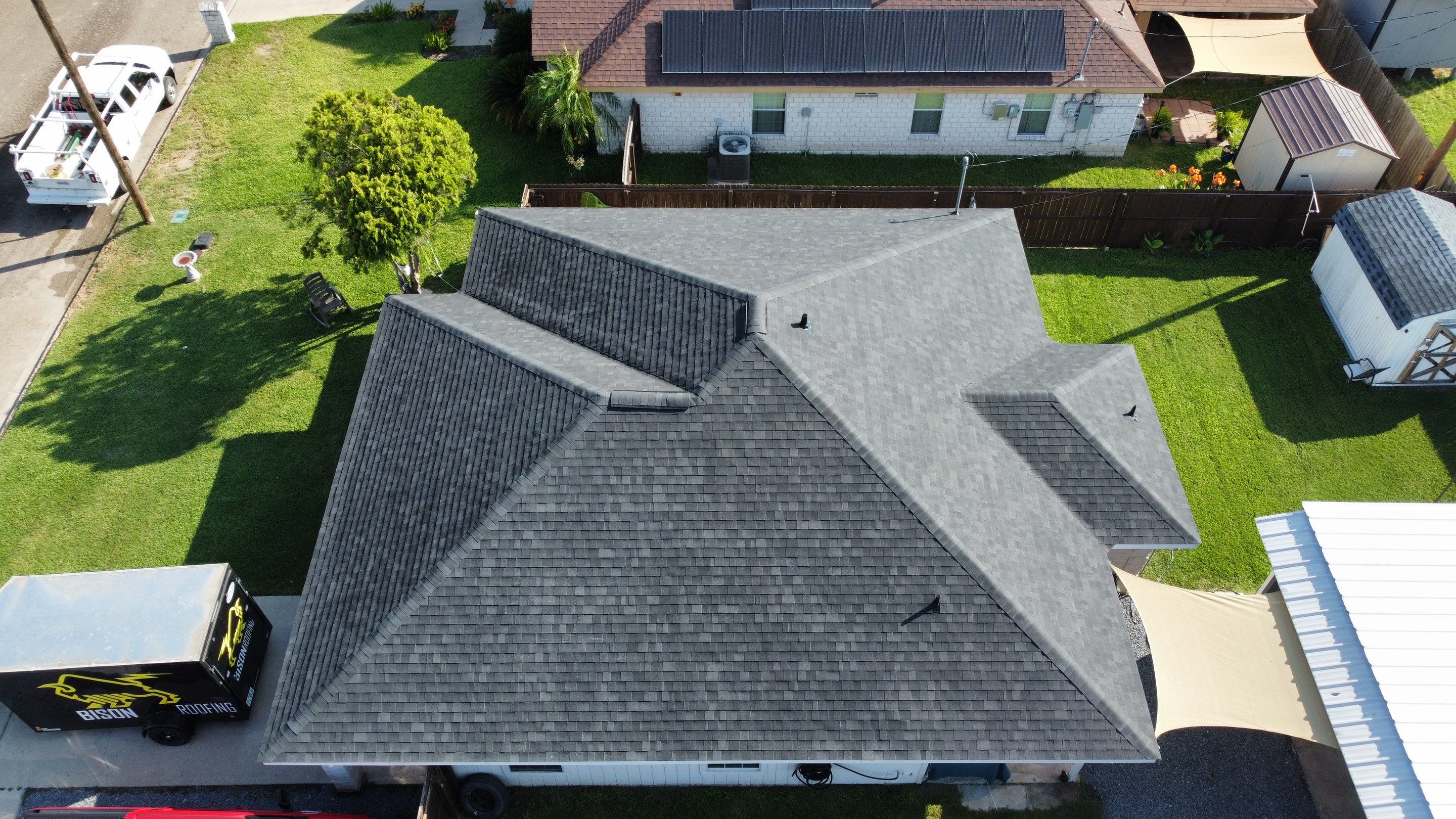 Mission Roofing Project by Bison Roofing  